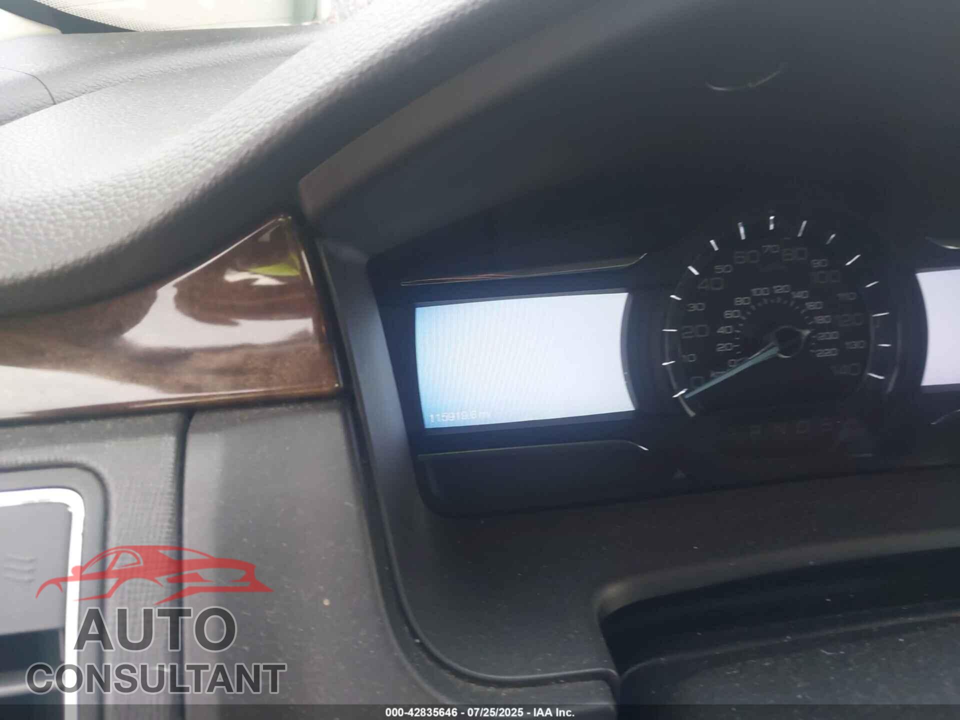 FORD FLEX 2013 - 2FMGK5D89DBD13604