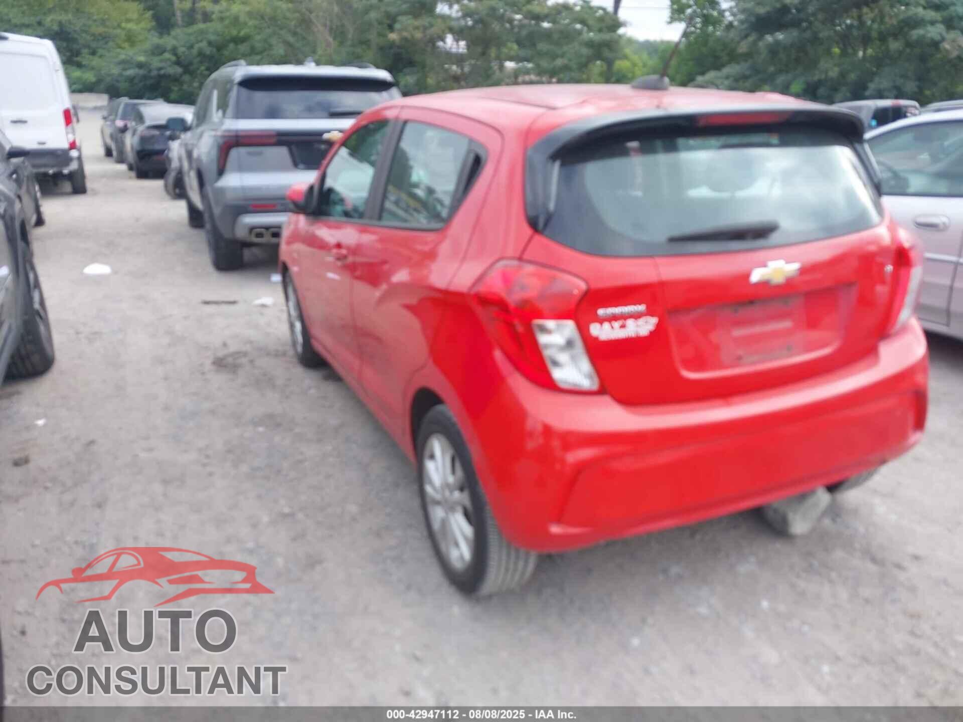 CHEVROLET SPARK 2020 - KL8CD6SA9LC417543