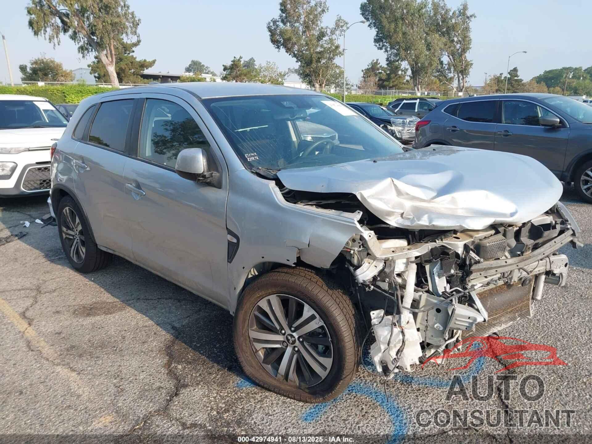 MITSUBISHI OUTLANDER SPORT 2023 - JA4ARUAU4PU003449