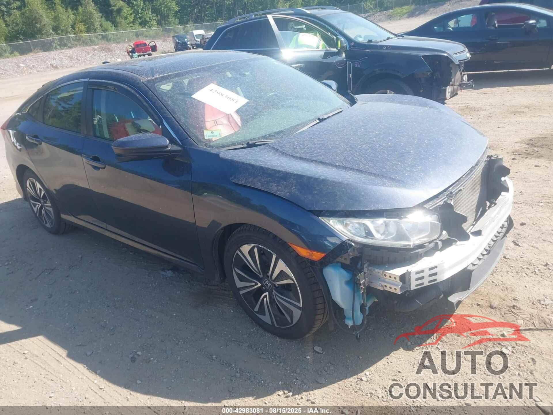 HONDA CIVIC 2017 - 19XFC1F76HE018355