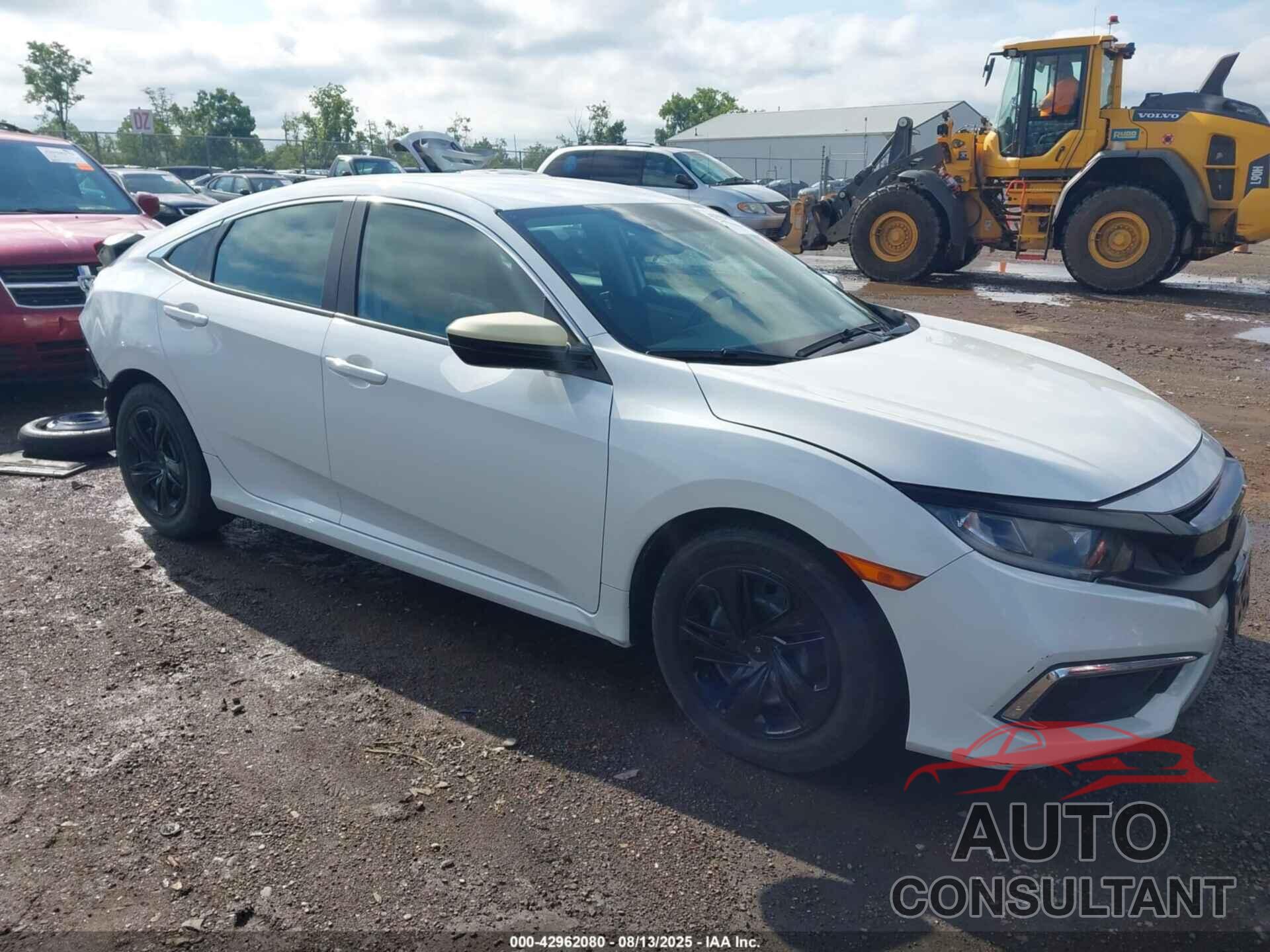HONDA CIVIC 2019 - 2HGFC2F66KH559450