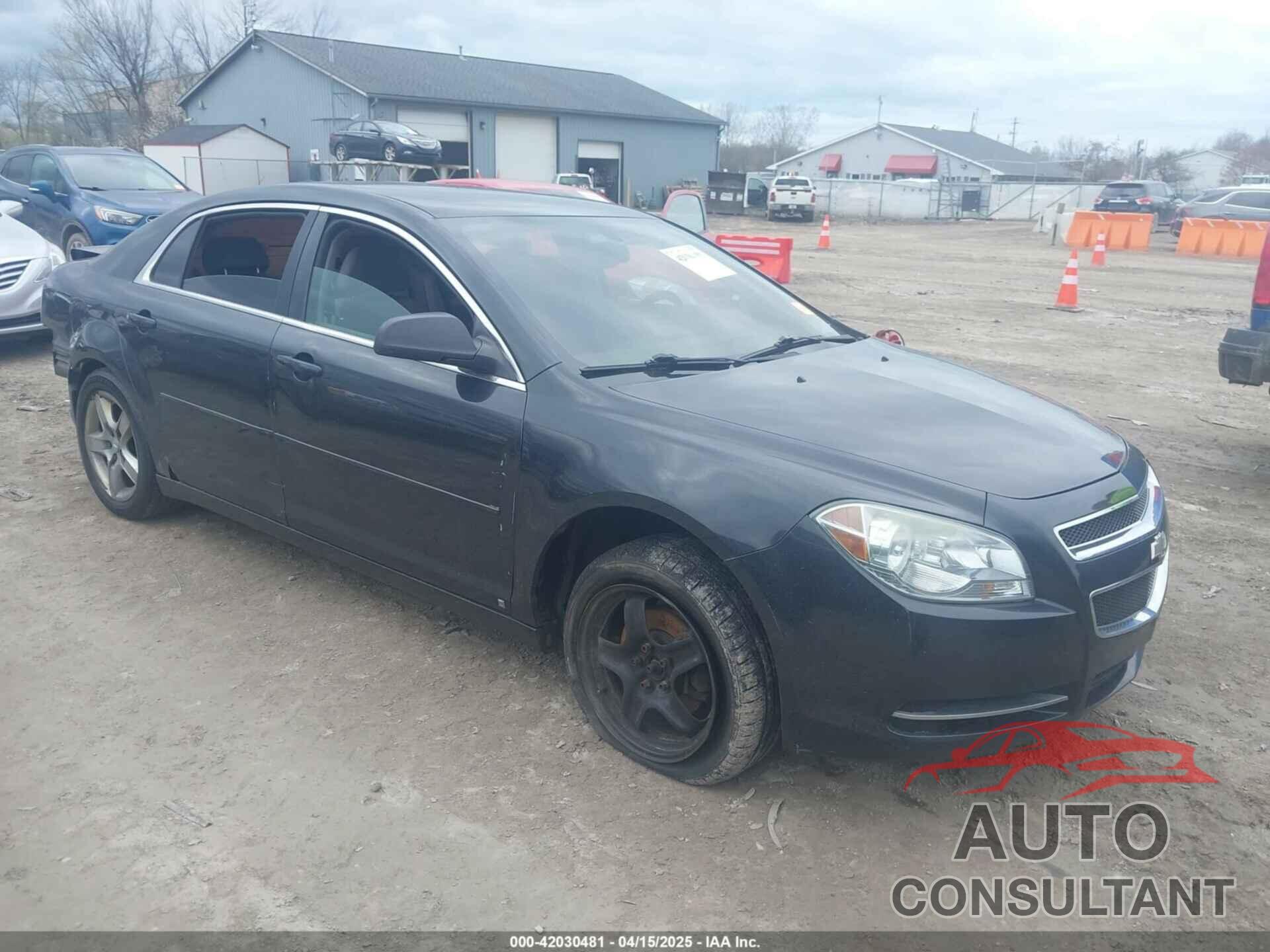 CHEVROLET MALIBU 2009 - 1G1ZG57B49F241523