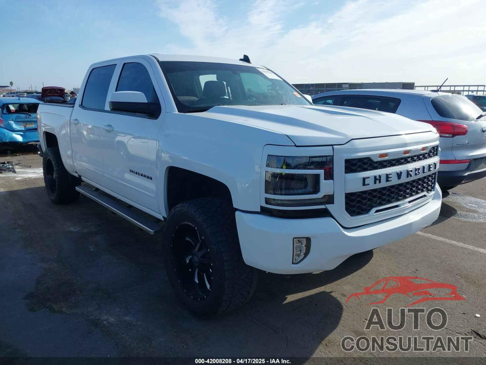 CHEVROLET SILVERADO 1500 2016 - 3GCPCREC1GG323802
