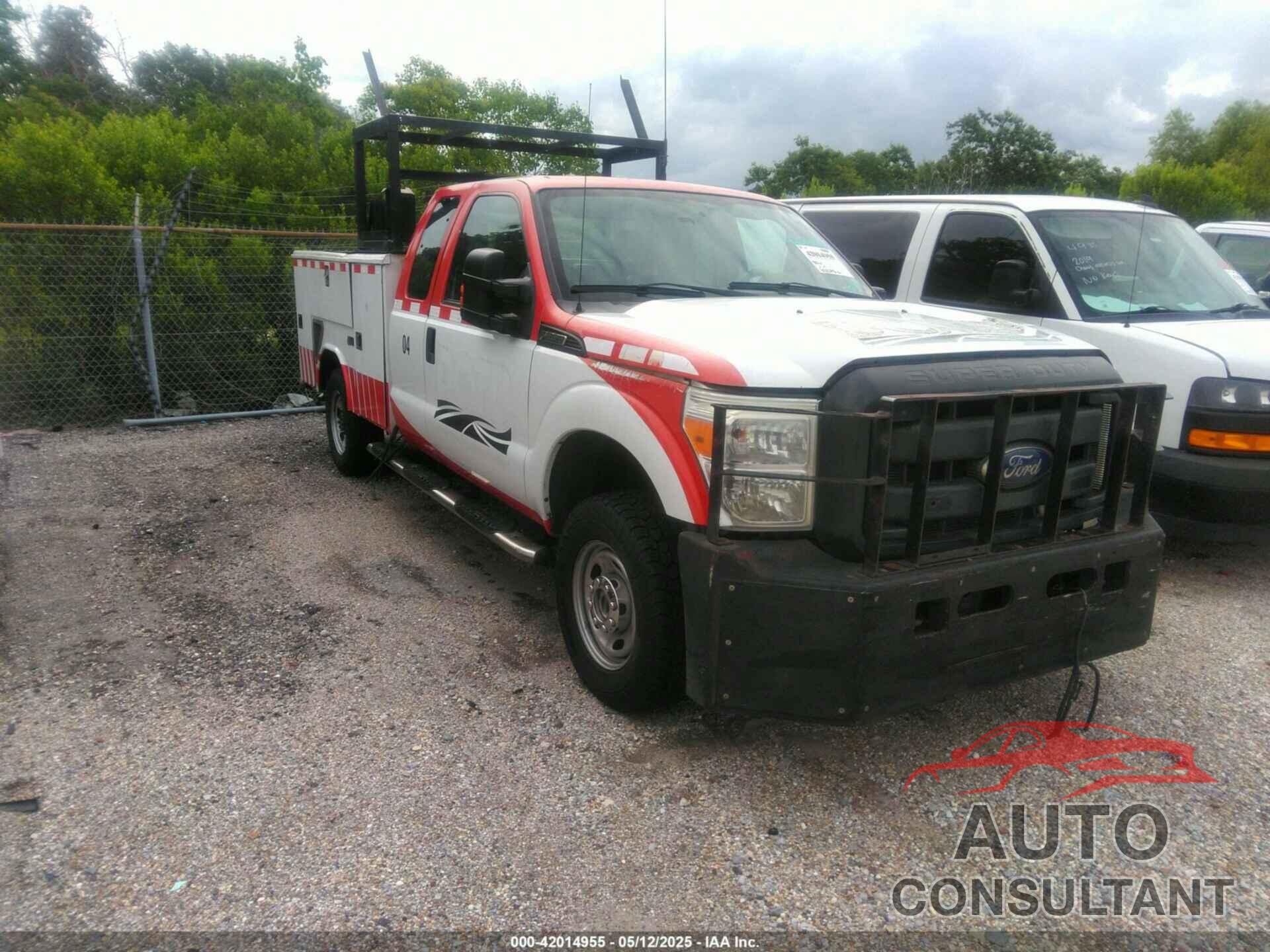FORD F-250 2016 - 1FD7X2B68GEC87412
