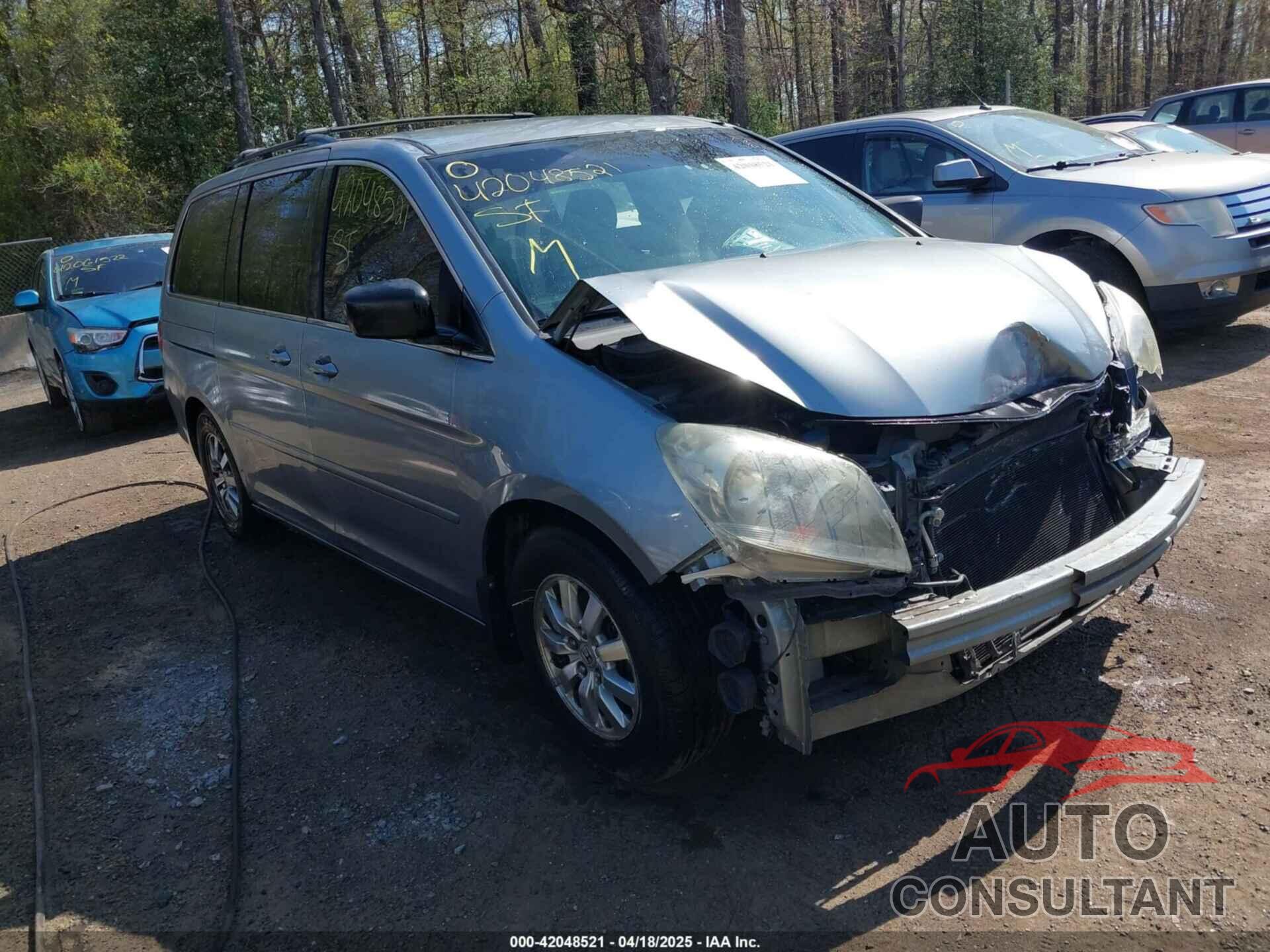 HONDA ODYSSEY 2009 - 5FNRL384X9B003848
