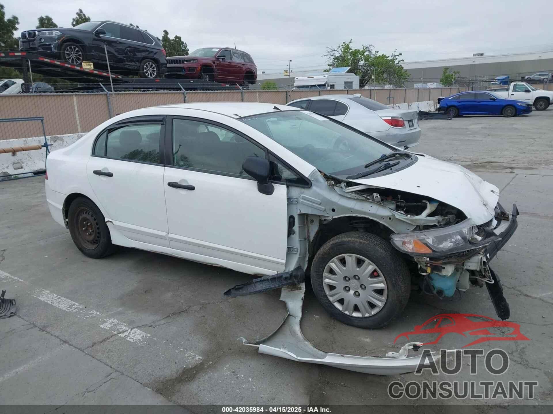 HONDA CIVIC 2009 - 2HGFA16329H343384
