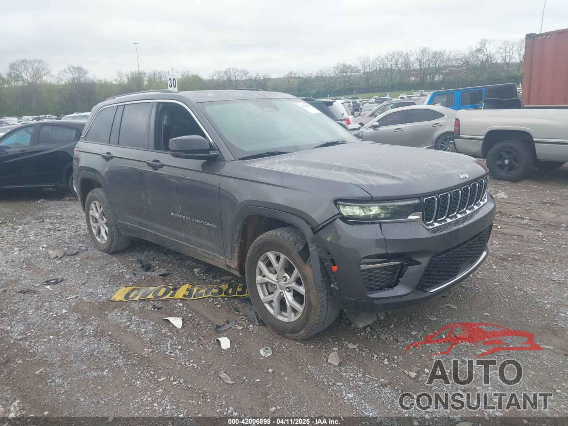 JEEP GRAND CHEROKEE 2022 - 1C4RJGBG3N8547912