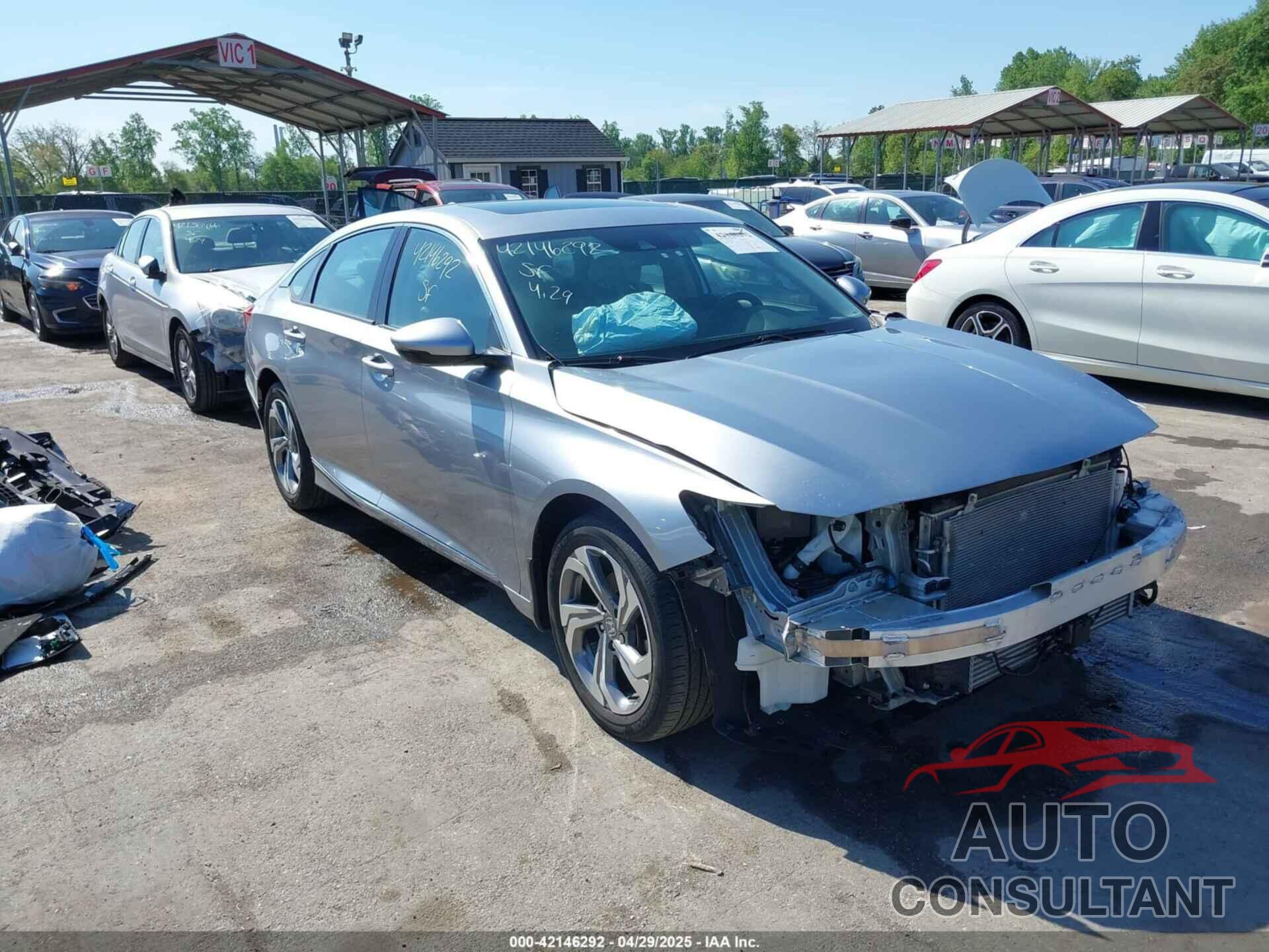 HONDA ACCORD 2020 - 1HGCV1F55LA074845