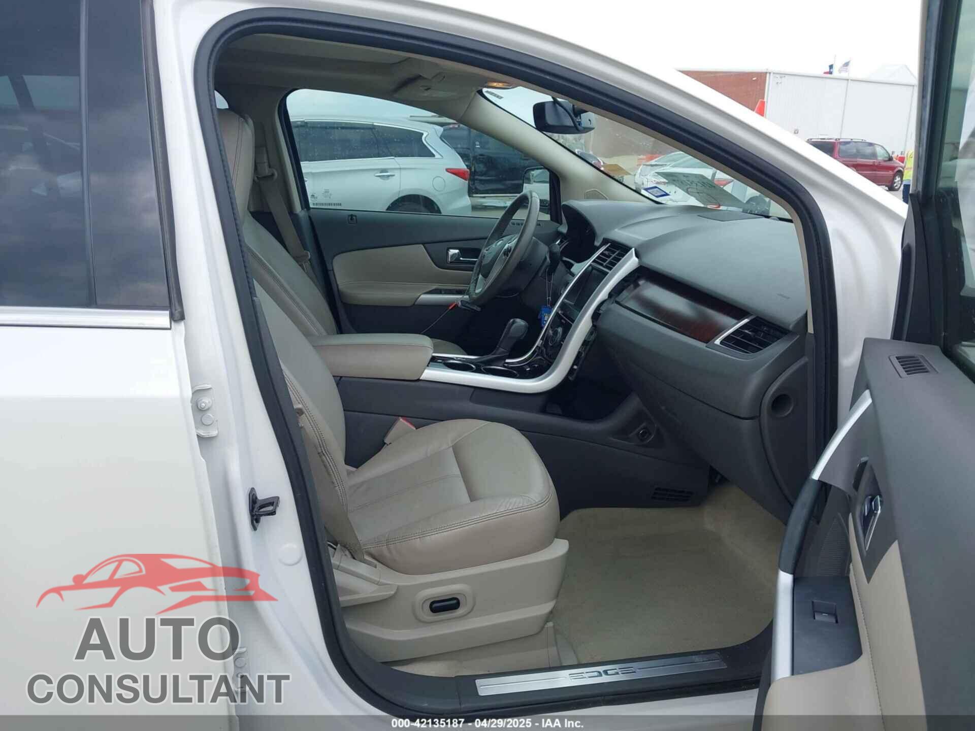 FORD EDGE 2011 - 2FMDK3KC5BBA26935