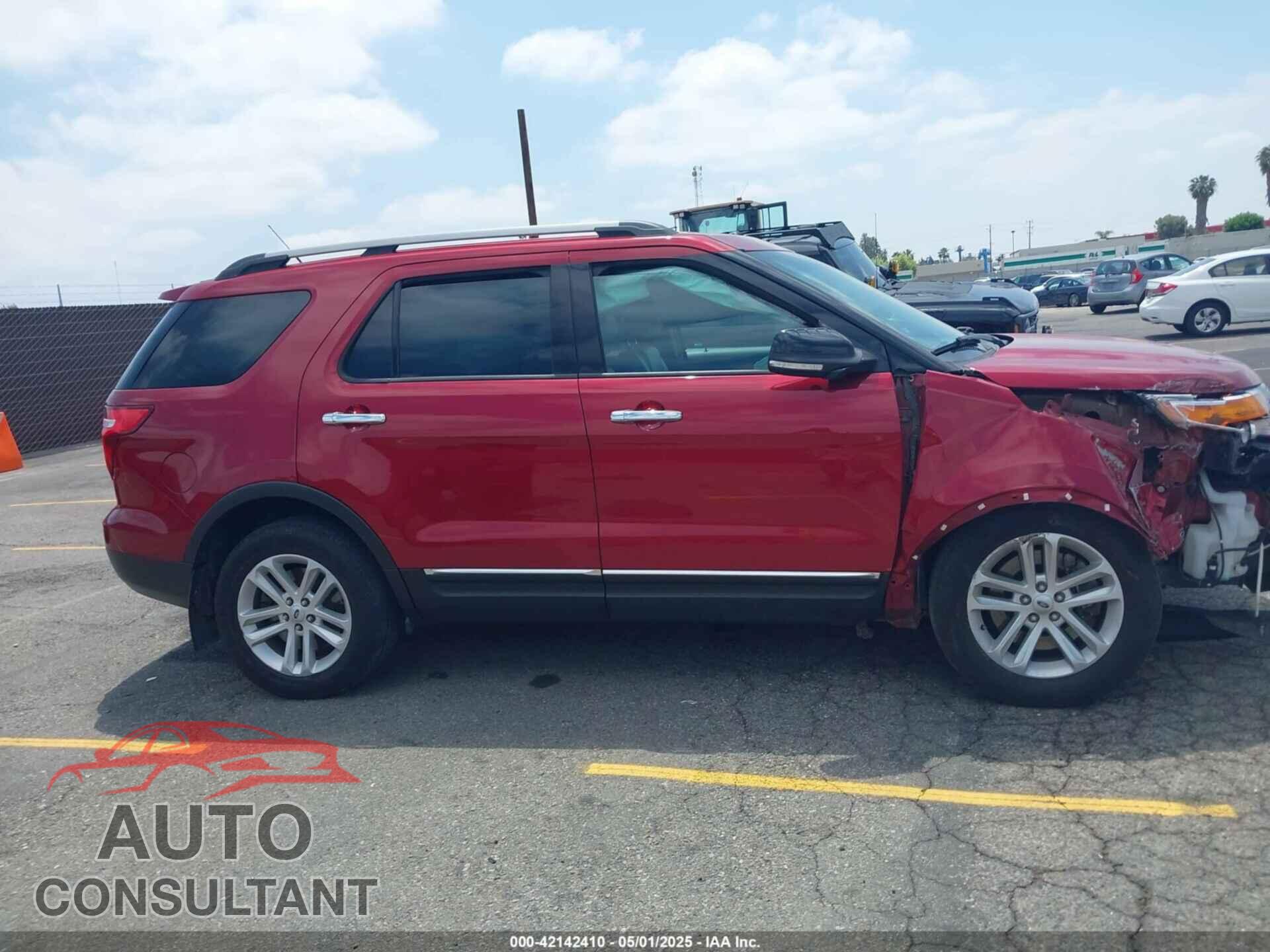 FORD EXPLORER 2015 - 1FM5K8D87FGB23207