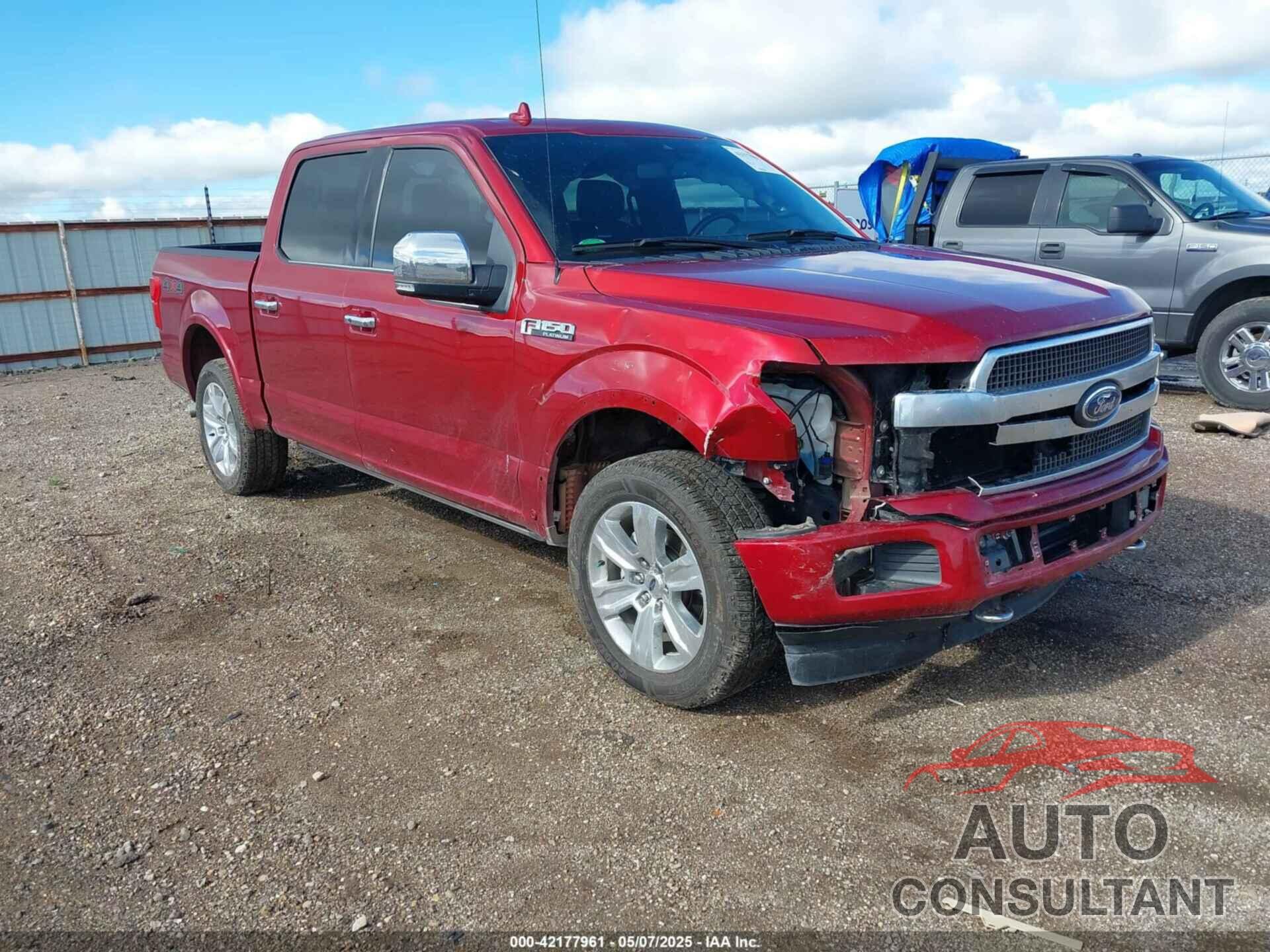 FORD F-150 2018 - 1FTEW1EG9JFC62856