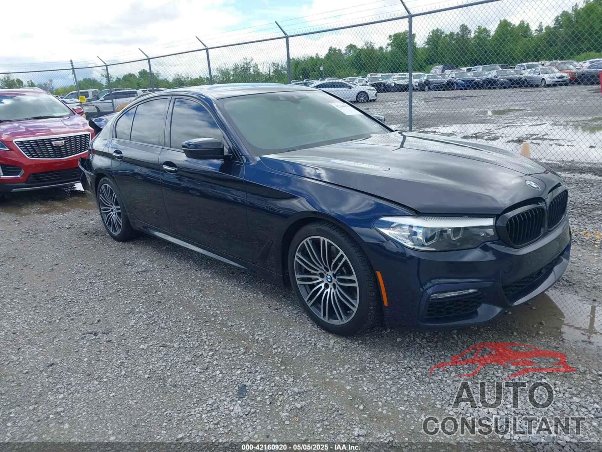 BMW 540I 2018 - WBAJE7C55JWC56347