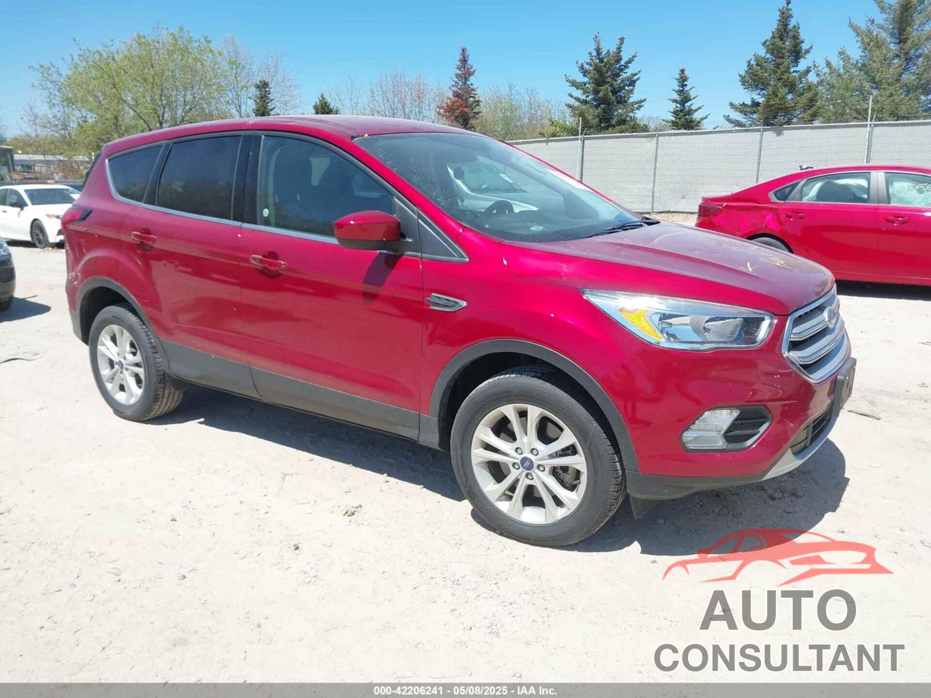 FORD ESCAPE 2019 - 1FMCU9GD9KUB22426