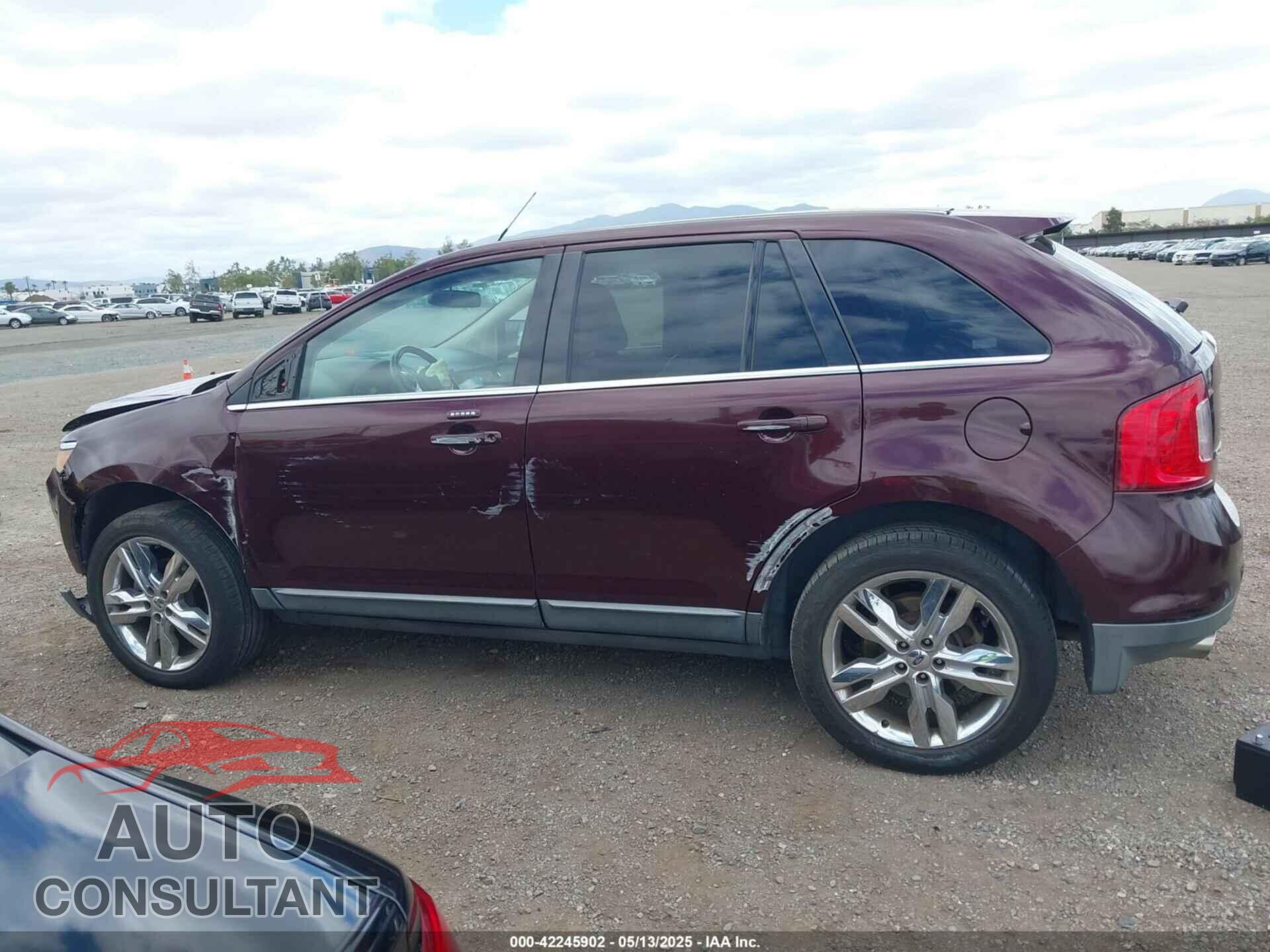 FORD EDGE 2011 - 2FMDK3KC8BBA71156