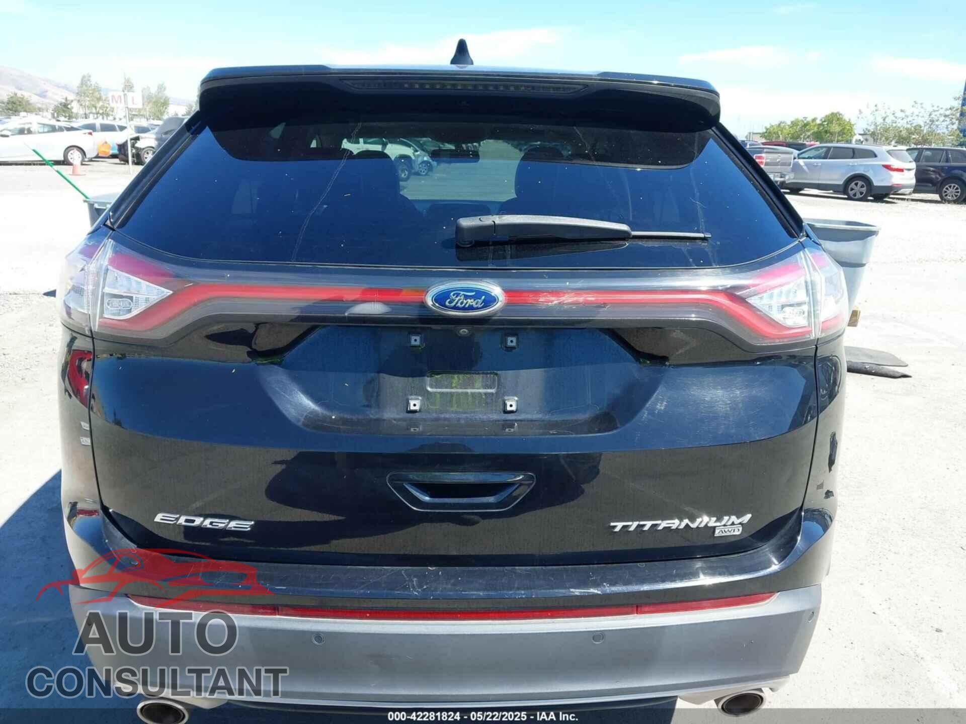 FORD EDGE 2018 - 2FMPK4K87JBC02493