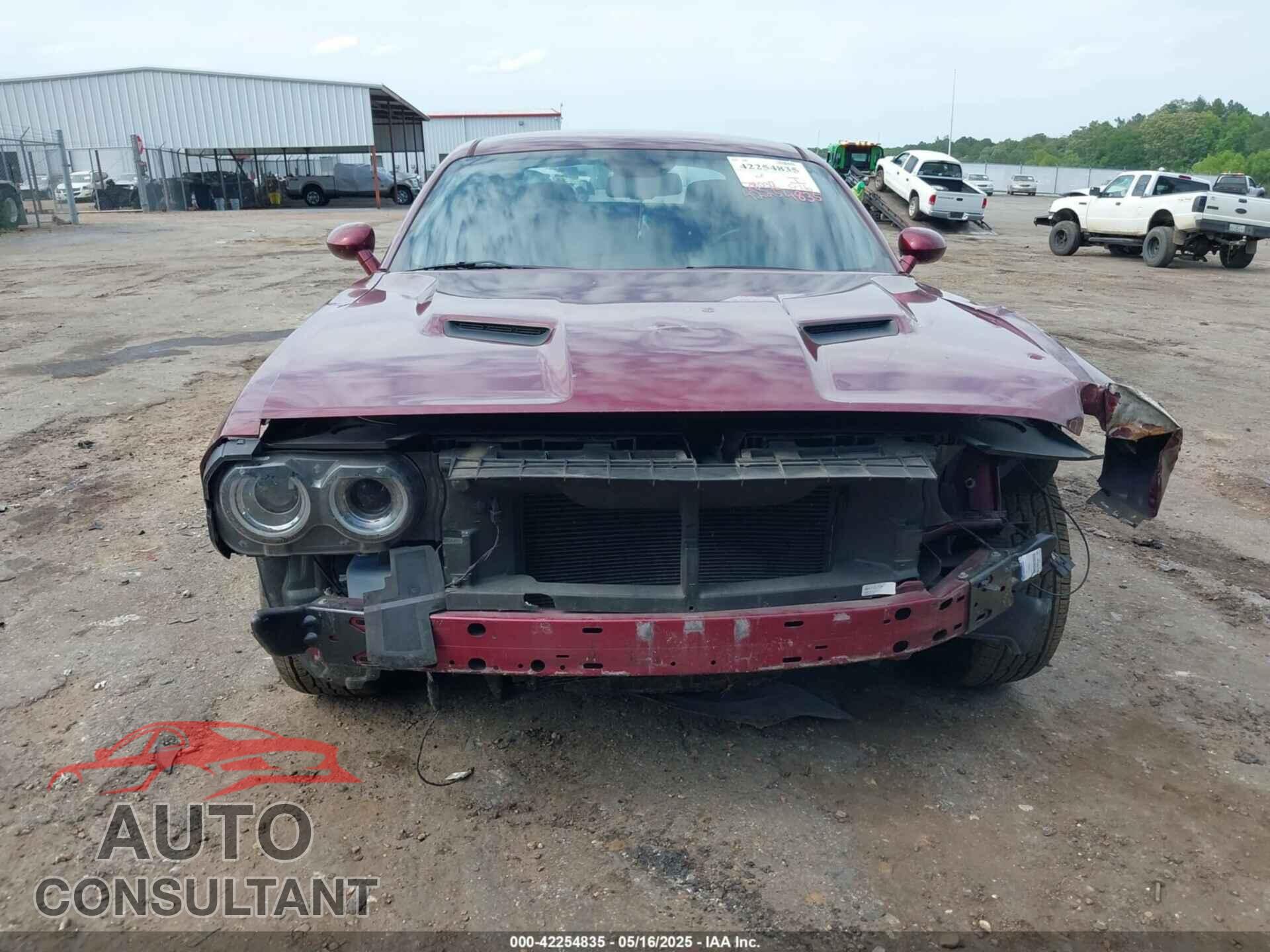 DODGE CHALLENGER 2019 - 2C3CDZAG4KH583564