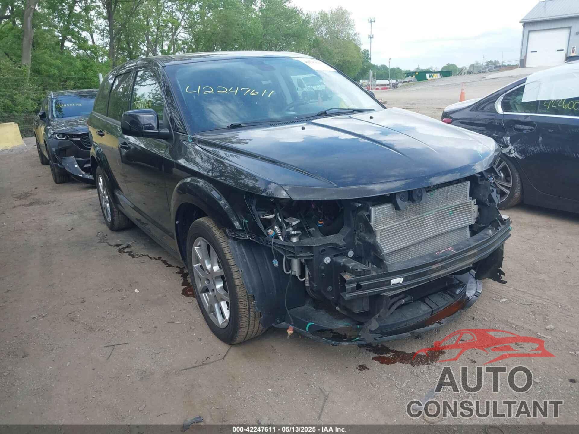 DODGE JOURNEY 2018 - 3C4PDDEG8JT431173