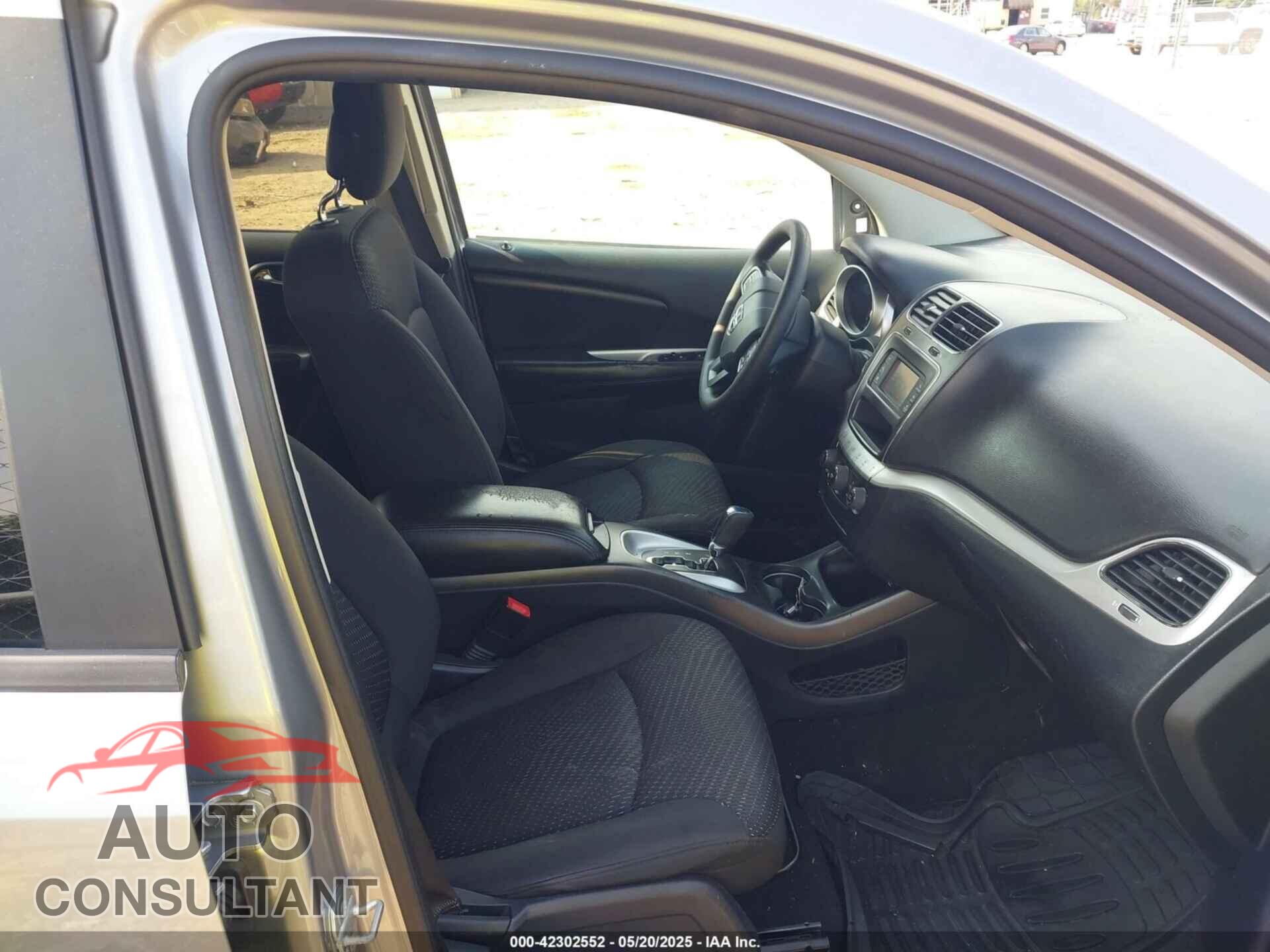 DODGE JOURNEY 2017 - 3C4PDCAB7HT559371