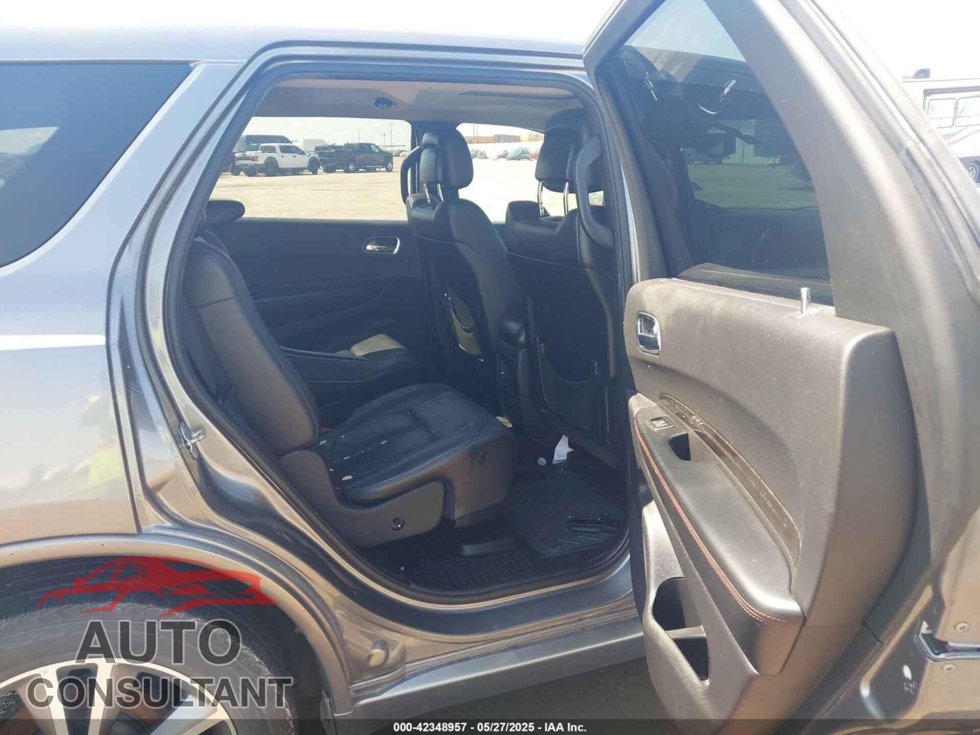 DODGE DURANGO 2013 - 1C4SDHCT7DC564802