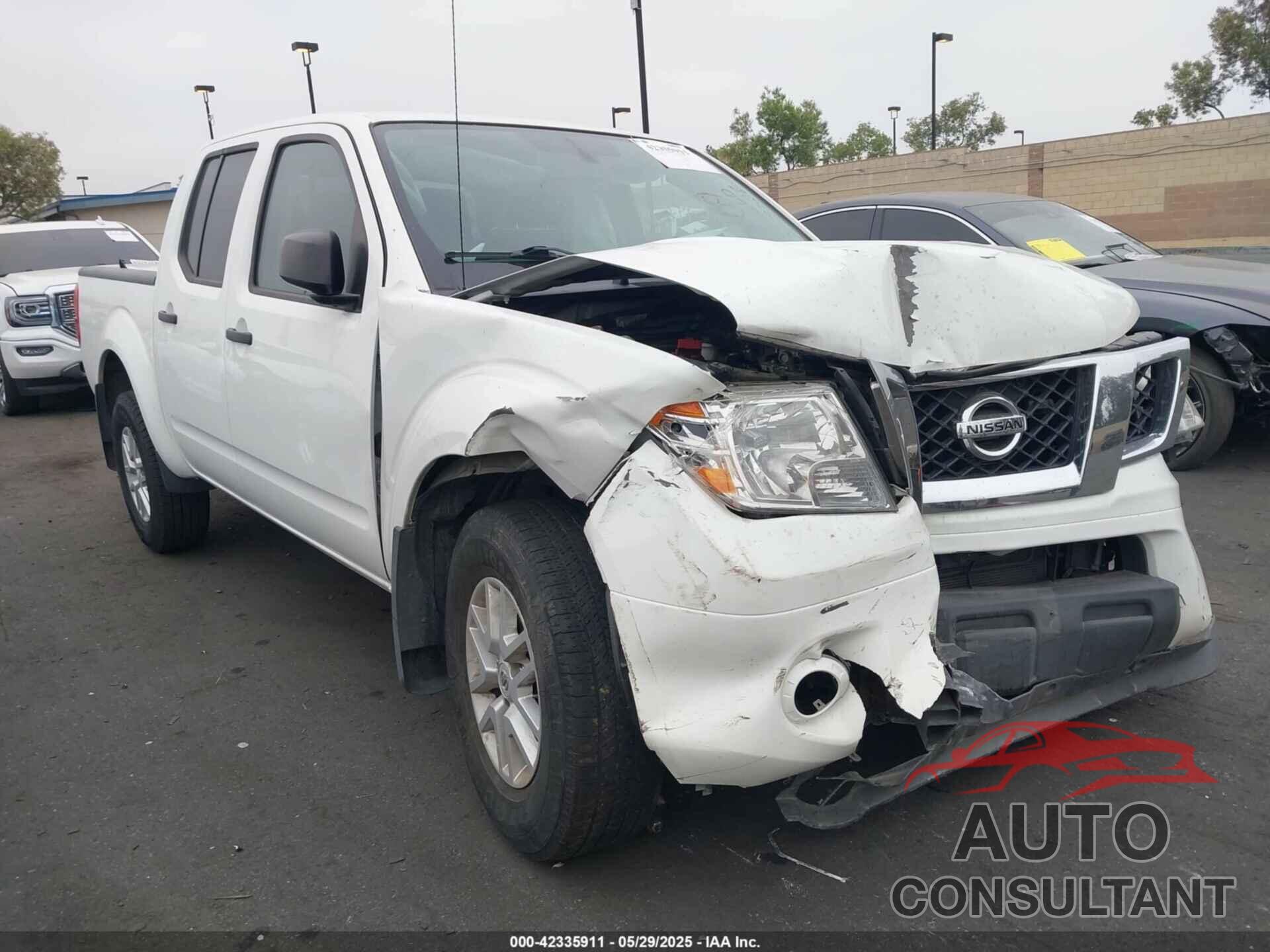 NISSAN FRONTIER 2020 - 1N6ED0EA2LN728600
