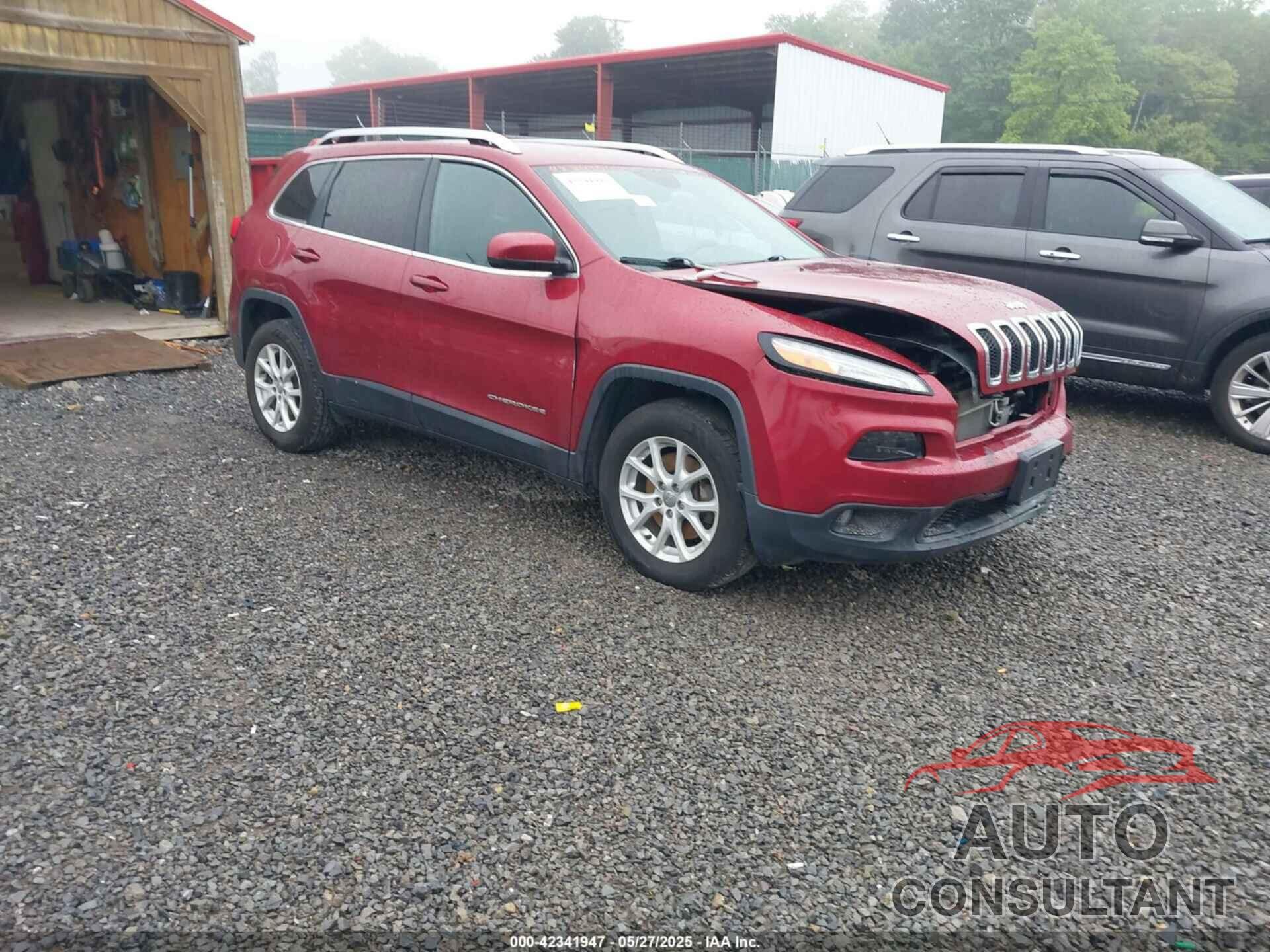 JEEP CHEROKEE 2017 - 1C4PJMCS3HW635934