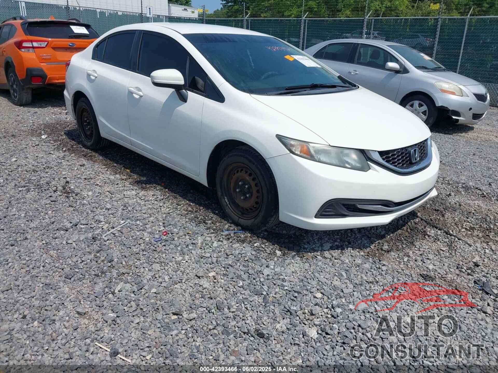 HONDA CIVIC 2015 - 19XFB2F5XFE118169