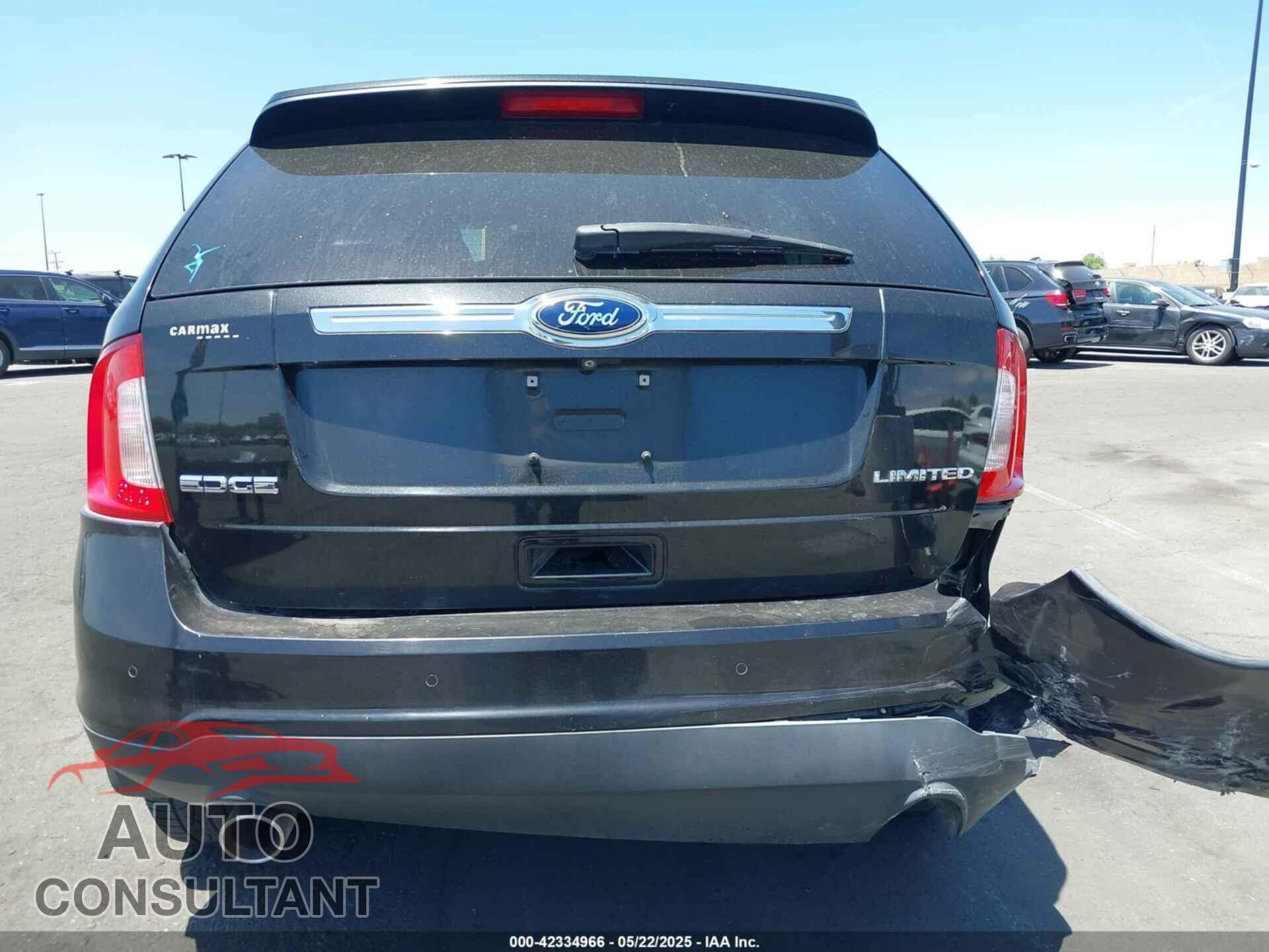 FORD EDGE 2014 - 2FMDK3KCXEBB21754