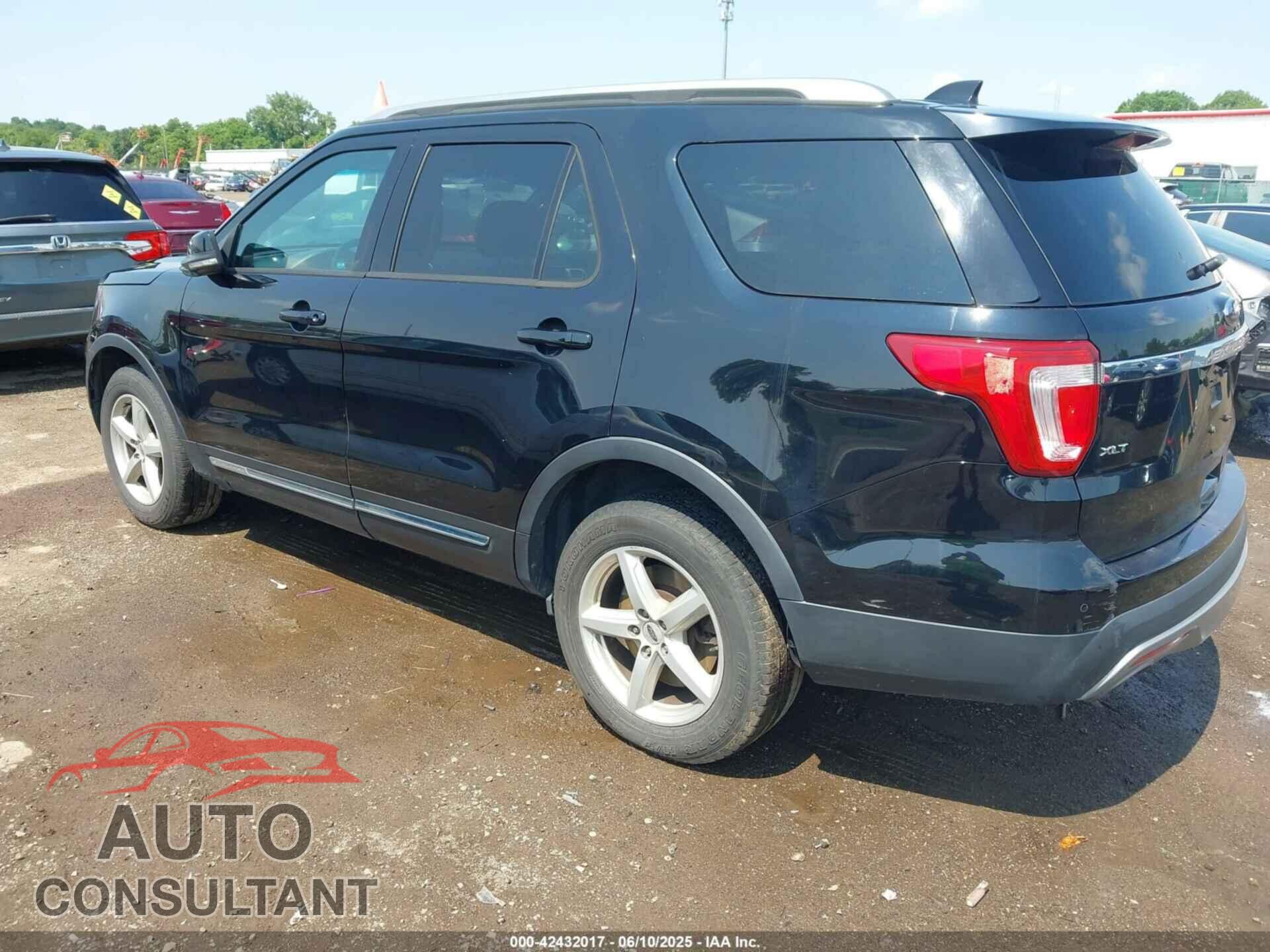 FORD EXPLORER 2016 - 1FM5K8D89GGA03474