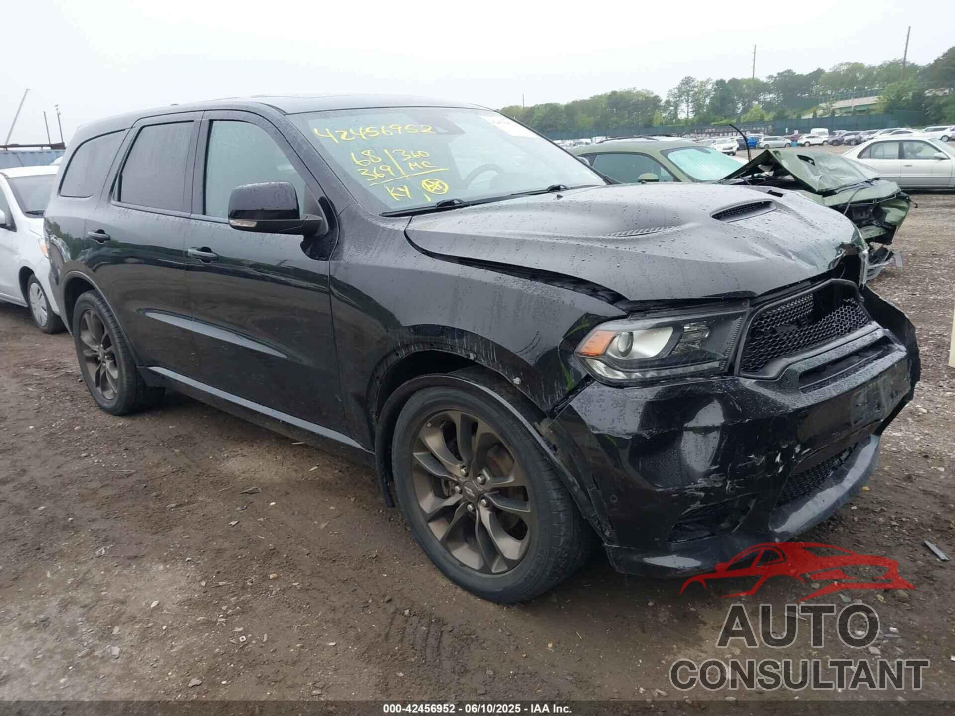 DODGE DURANGO 2019 - 1C4SDJCT8KC663679