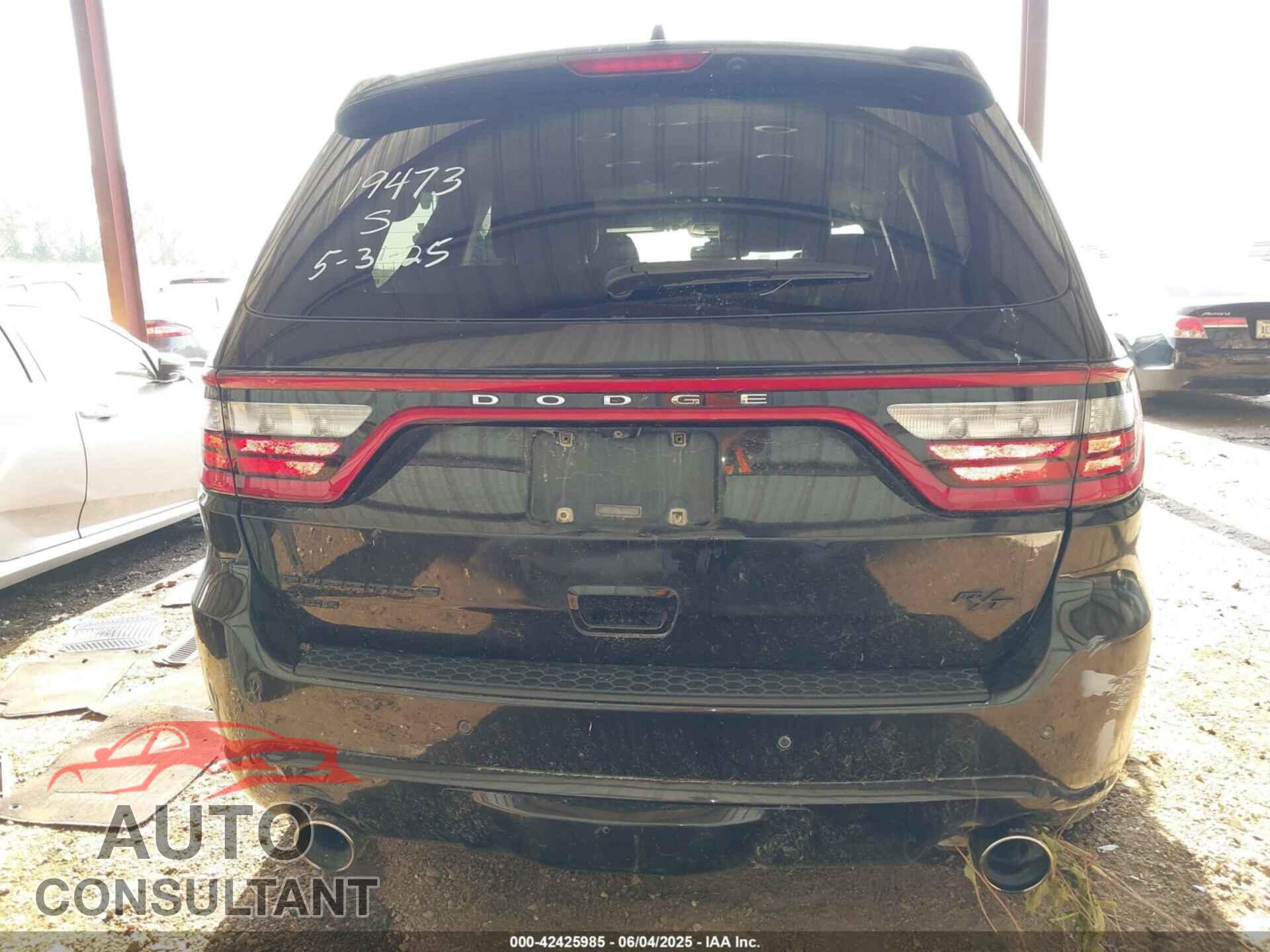 DODGE DURANGO 2015 - 1C4SDJCT9FC194902