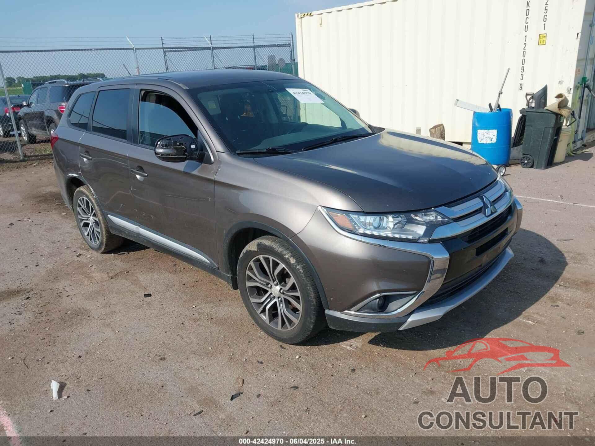 MITSUBISHI OUTLANDER 2016 - JA4AZ3A37GZ011274