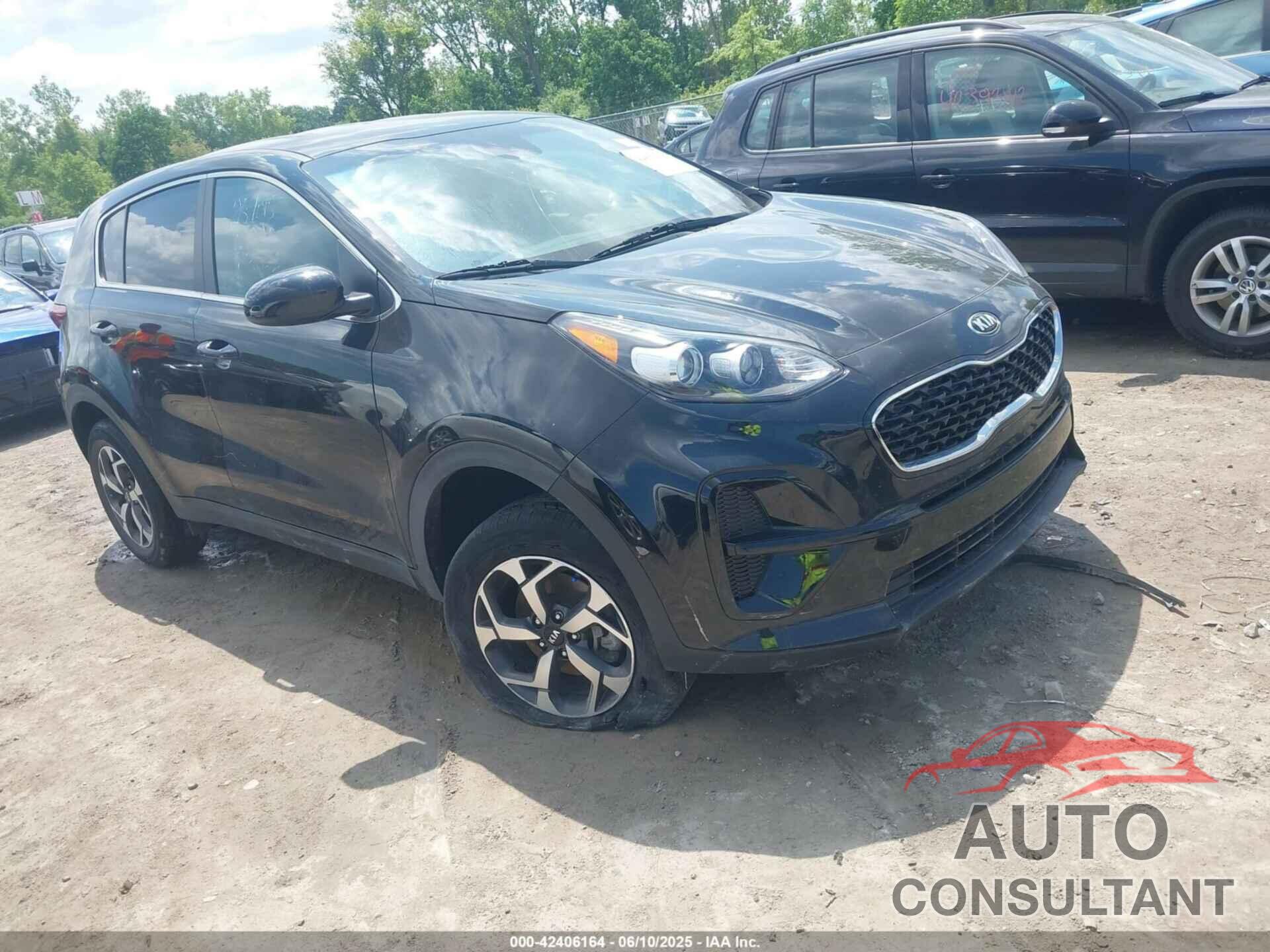 KIA SPORTAGE 2021 - KNDPM3AC2M7874585