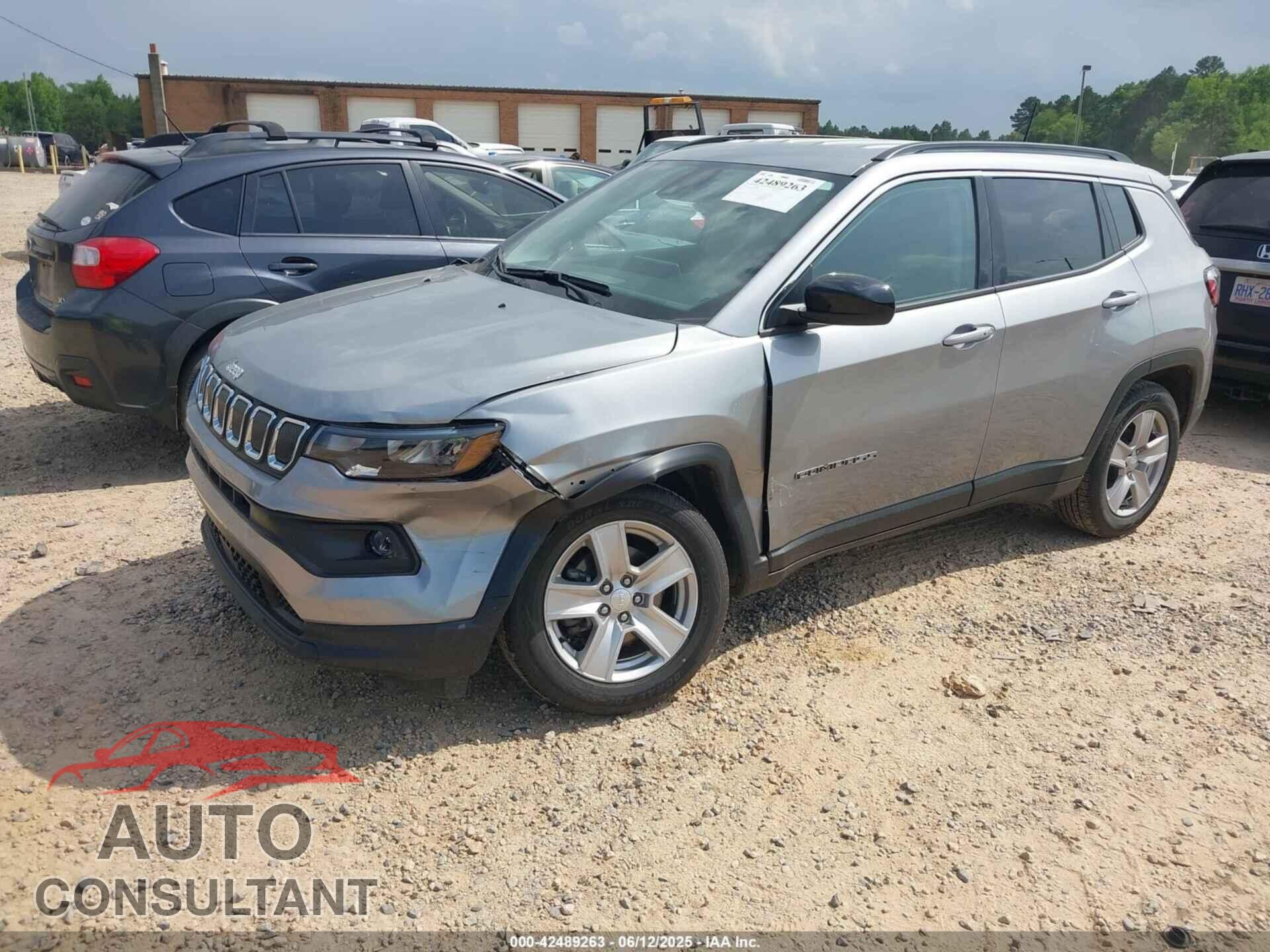 JEEP COMPASS 2022 - 3C4NJCBB7NT238456