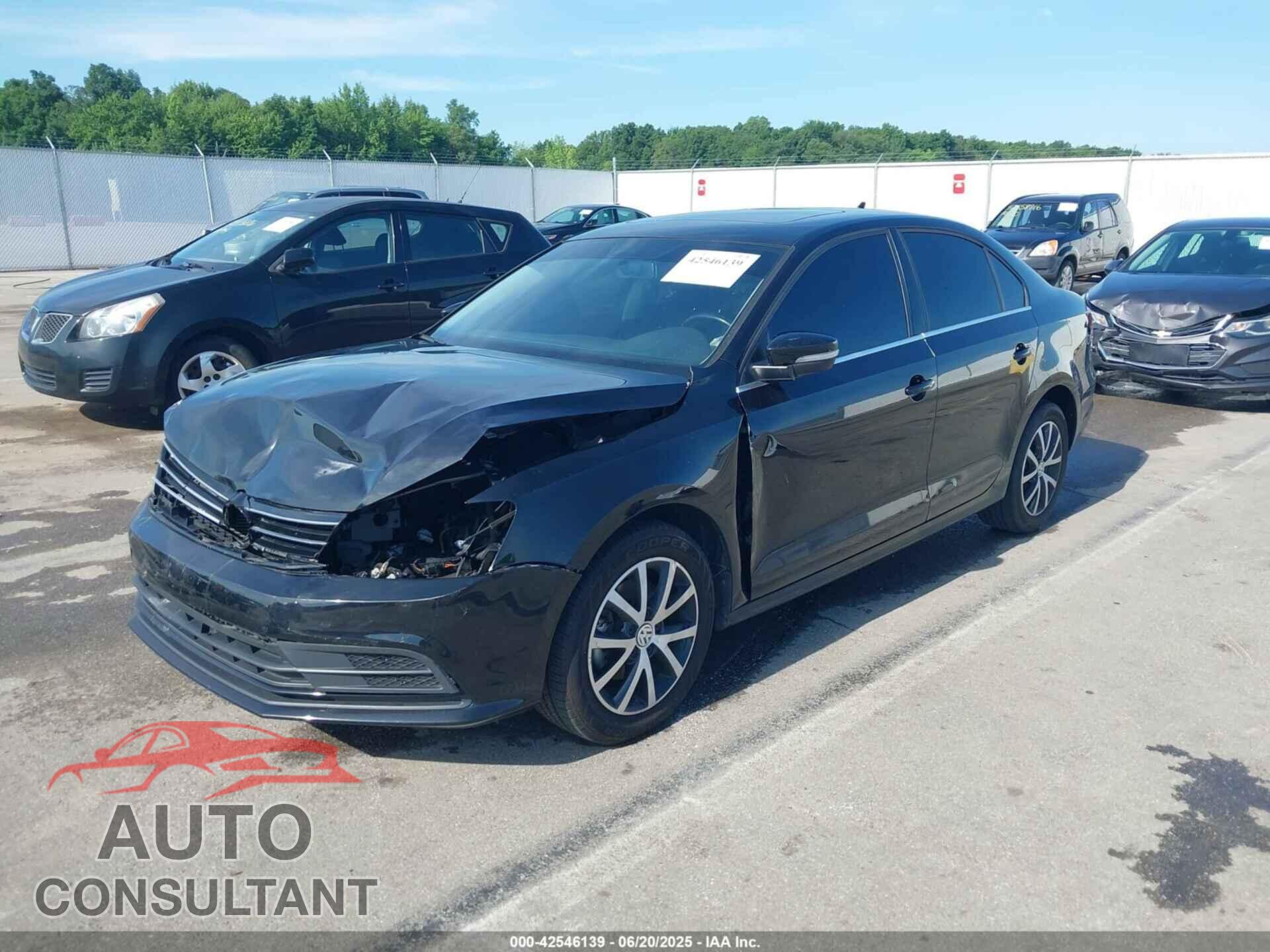VOLKSWAGEN JETTA 2017 - 3VWDB7AJ7HM399345