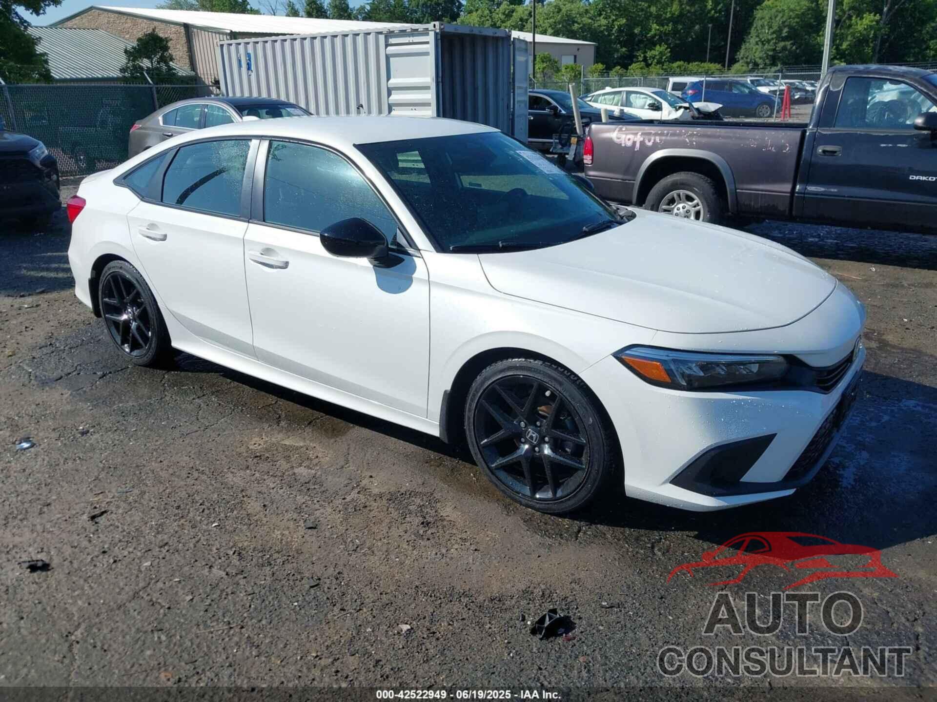 HONDA CIVIC 2022 - 2HGFE2F55NH586127
