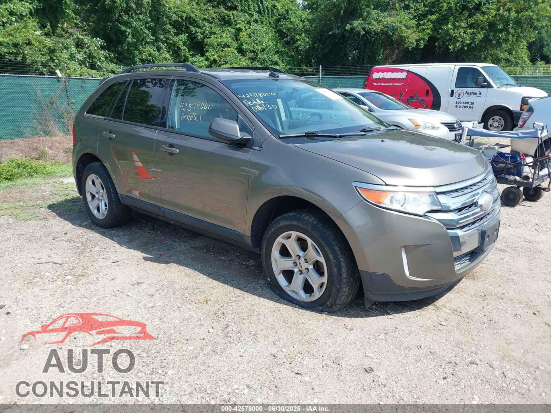 FORD EDGE 2013 - 2FMDK3JC2DBE02060