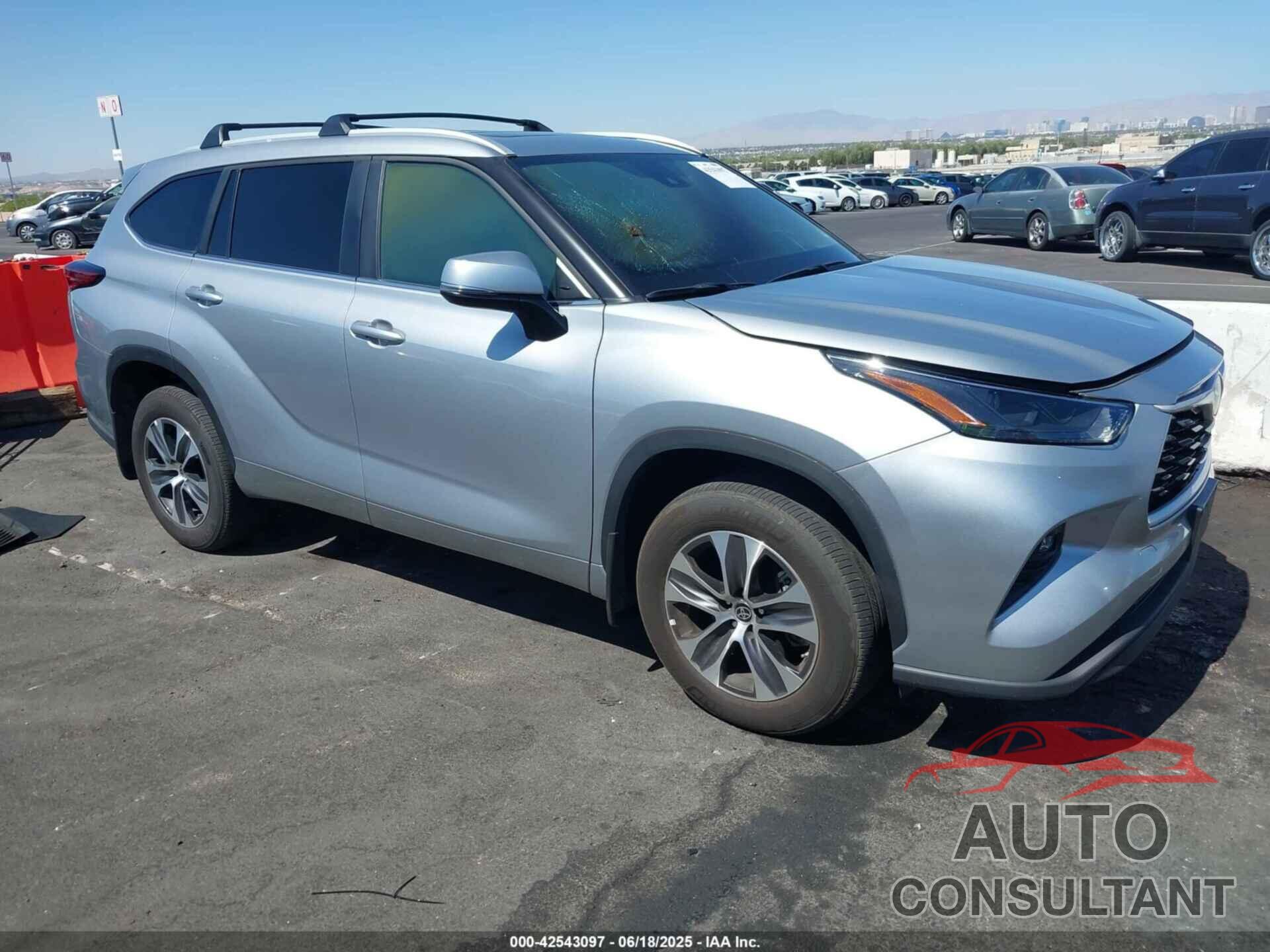 TOYOTA HIGHLANDER 2023 - 5TDKDRAH6PS504758