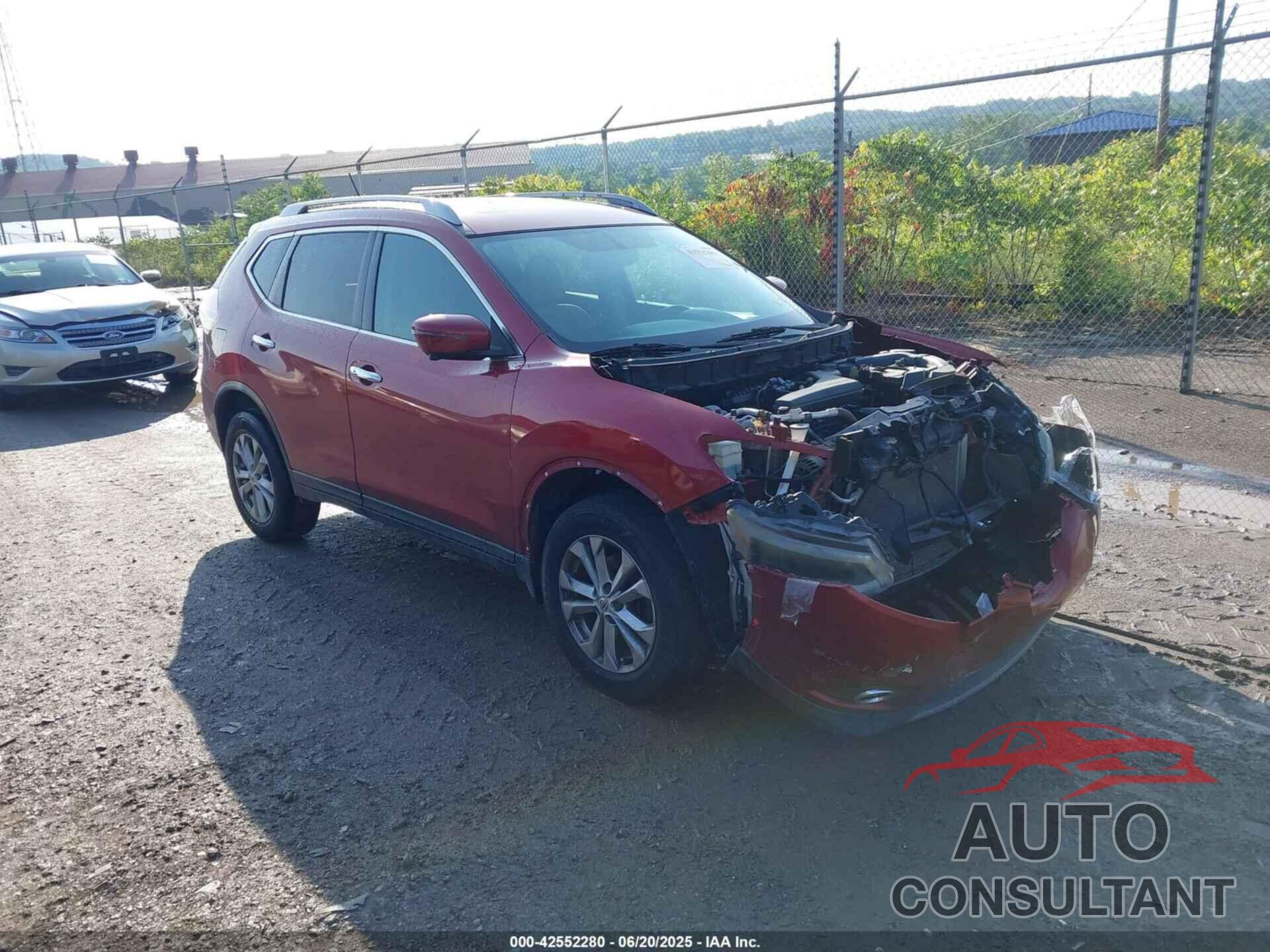 NISSAN ROGUE 2016 - 5N1AT2MV2GC811817