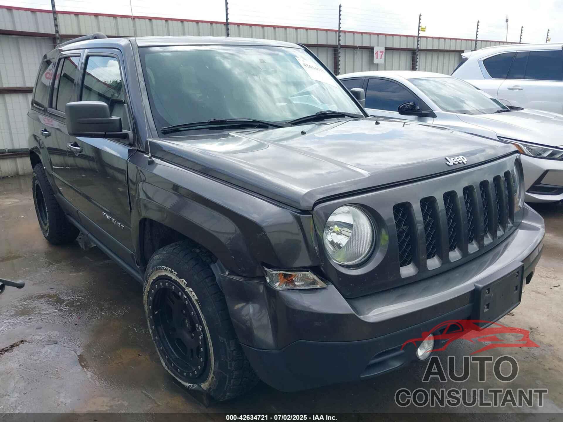 JEEP PATRIOT 2016 - 1C4NJRBB2GD572342