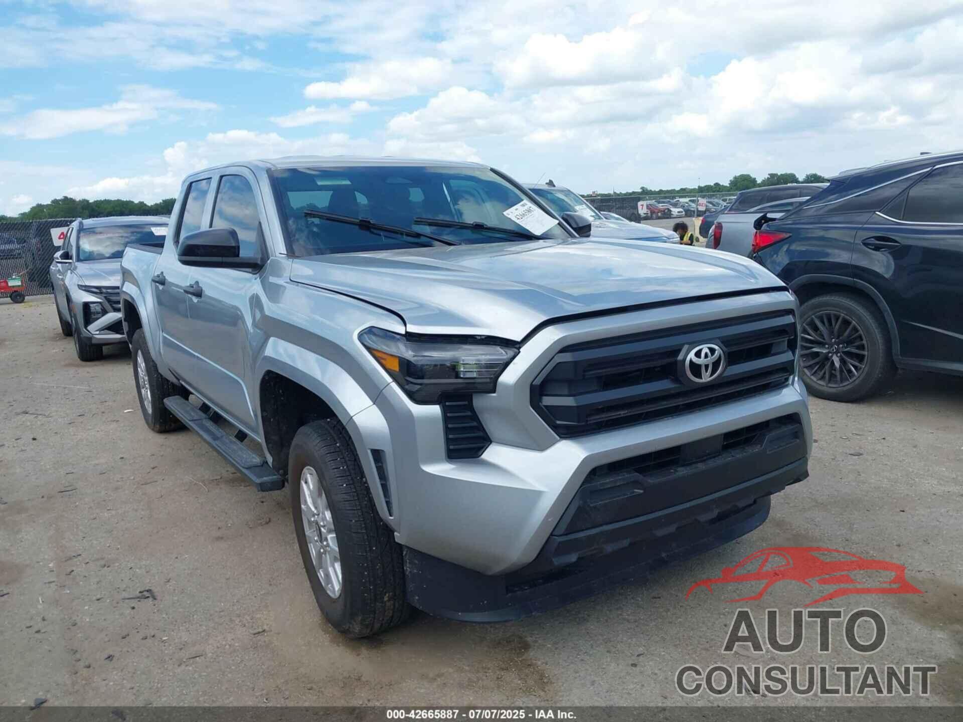 TOYOTA TACOMA 2025 - 3TYKD5HN3ST029605