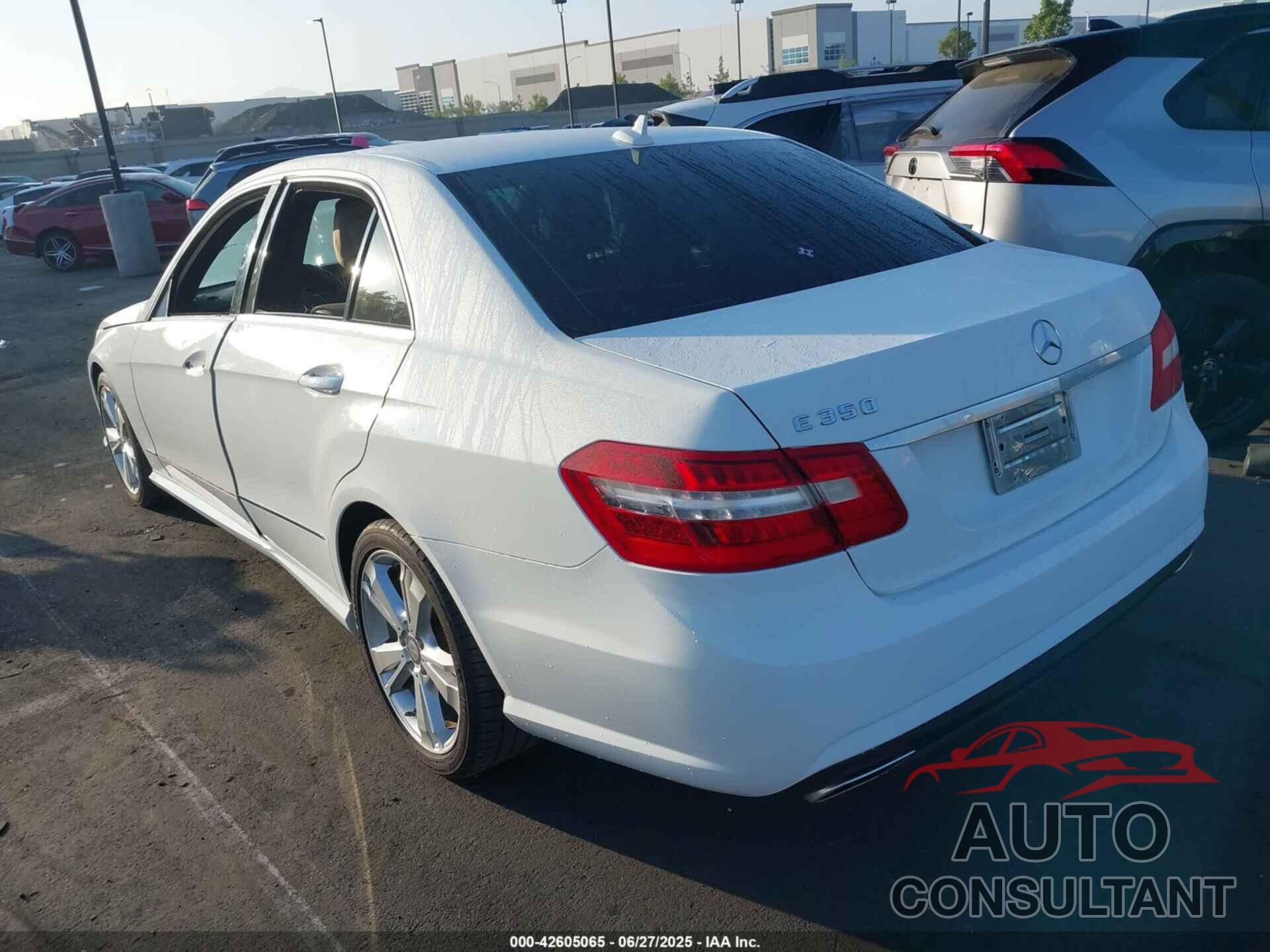 MERCEDES-BENZ E 350 2013 - WDDHF5KB2DA741401