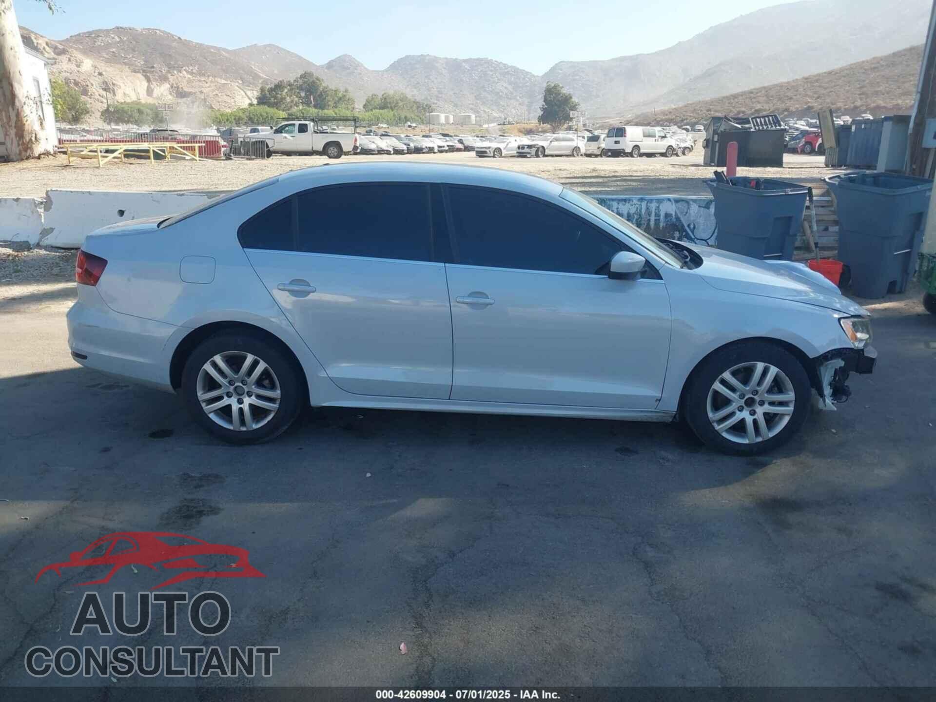 VOLKSWAGEN JETTA 2017 - 3VW2B7AJ9HM375314