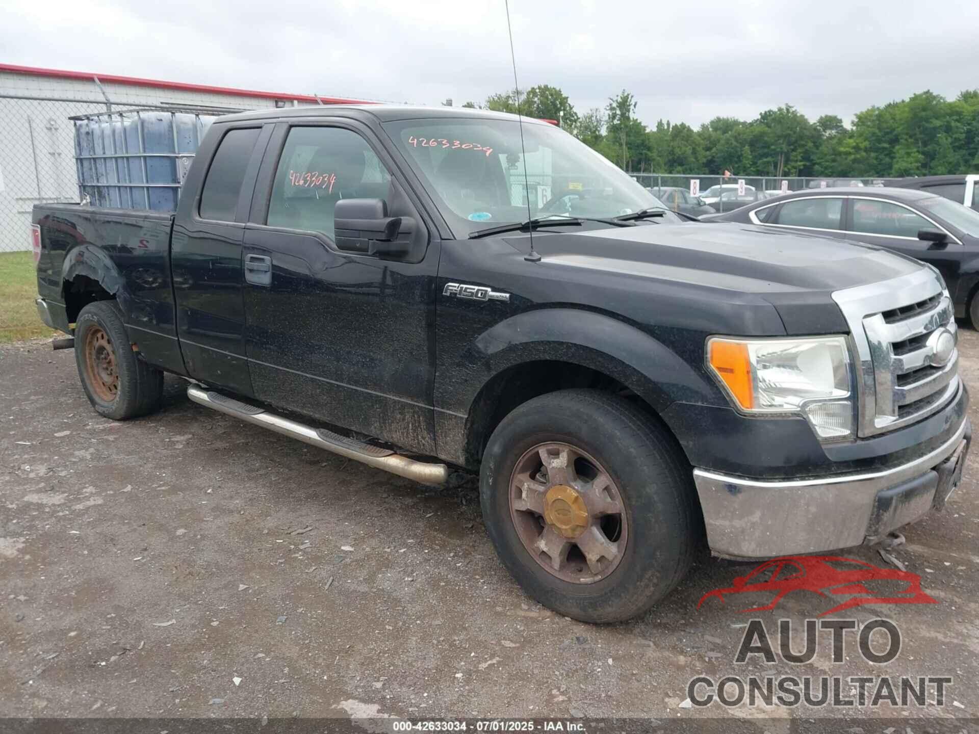 FORD F-150 2009 - 1FTRX14869FA31269