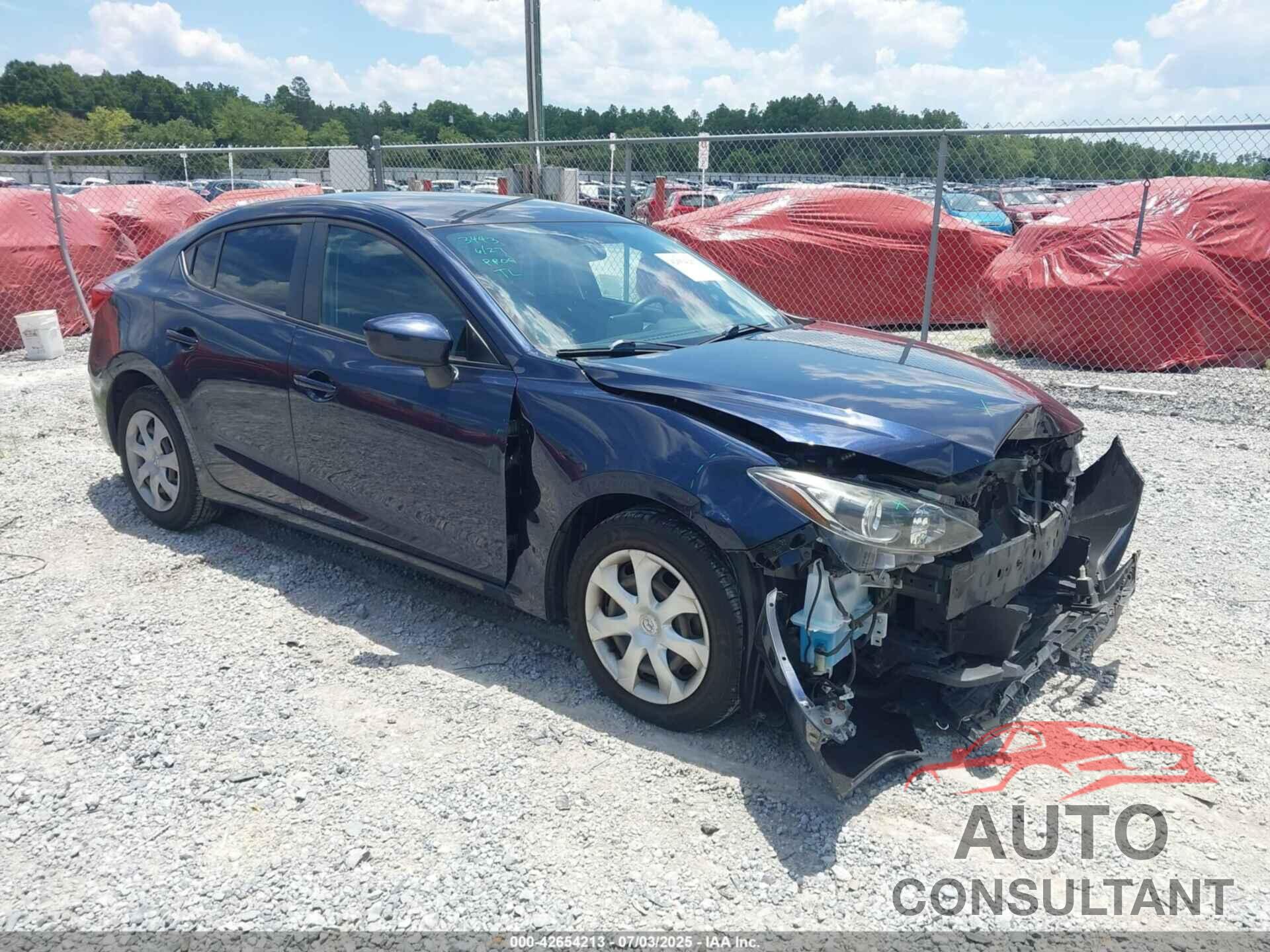 MAZDA MAZDA3 2015 - 3MZBM1U76FM226458
