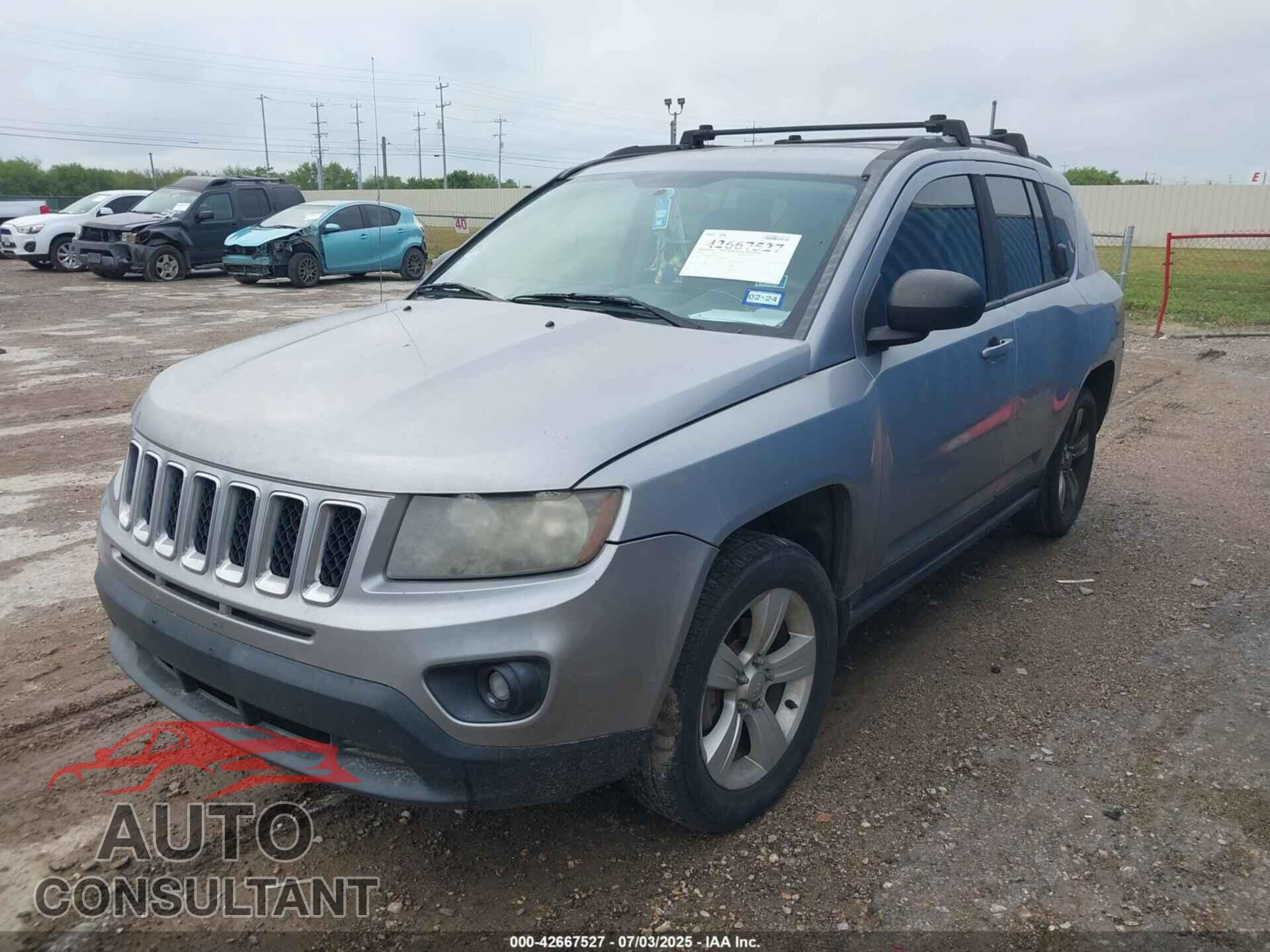 JEEP COMPASS 2015 - 1C4NJDBB8FD424116