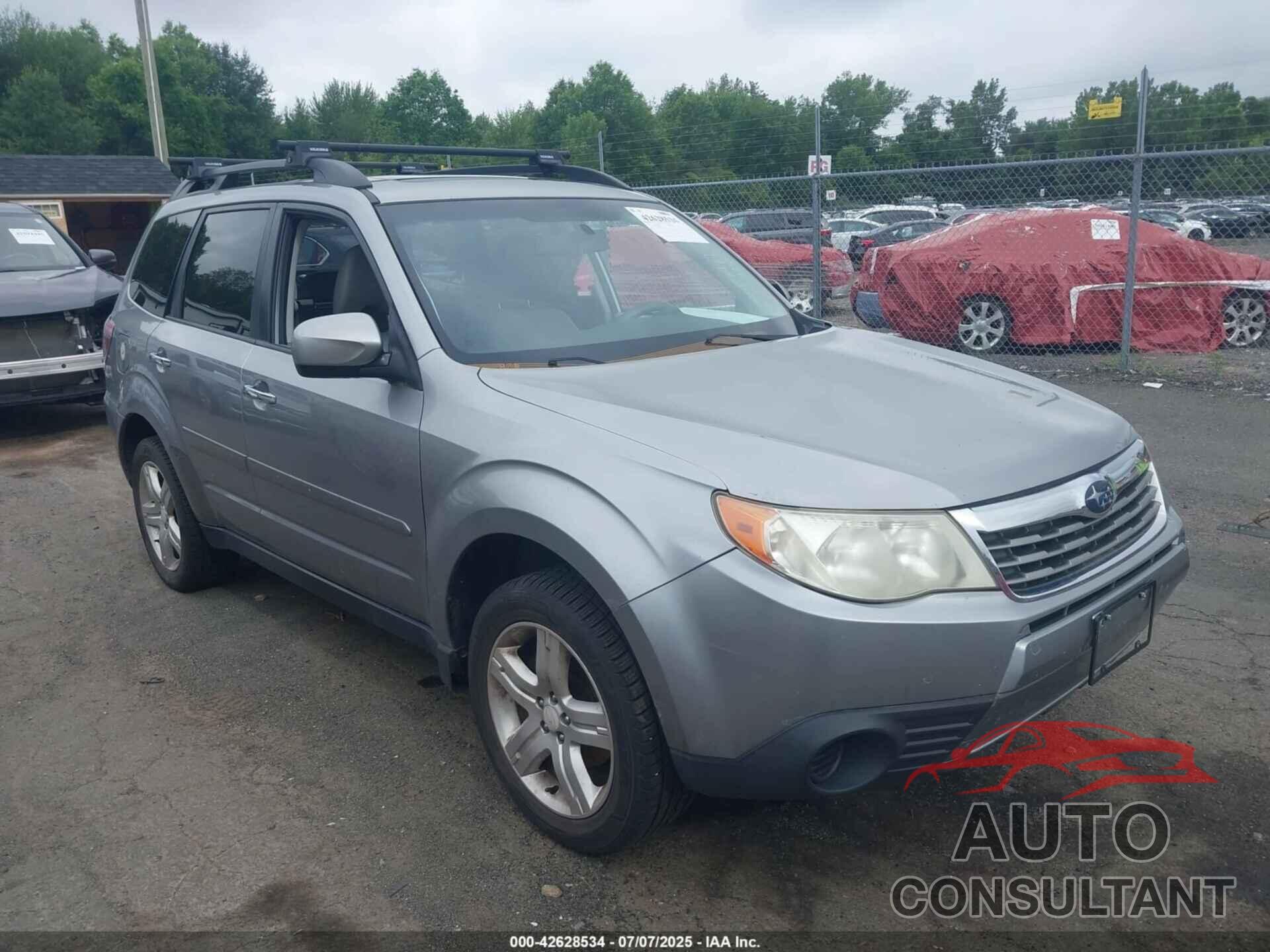 SUBARU FORESTER 2010 - JF2SH6CC4AH791986