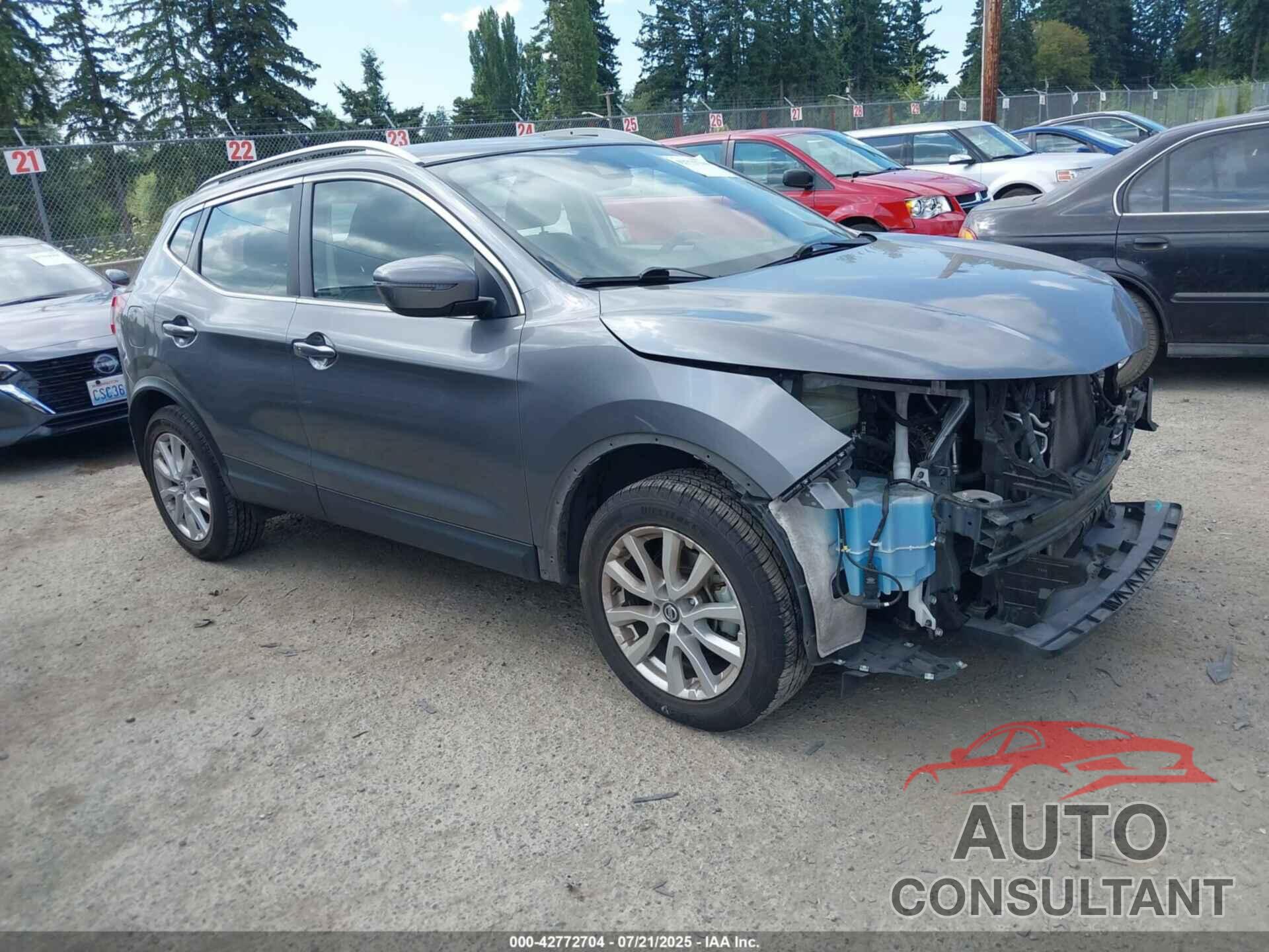 NISSAN ROGUE SPORT 2021 - JN1BJ1BWXMW445669