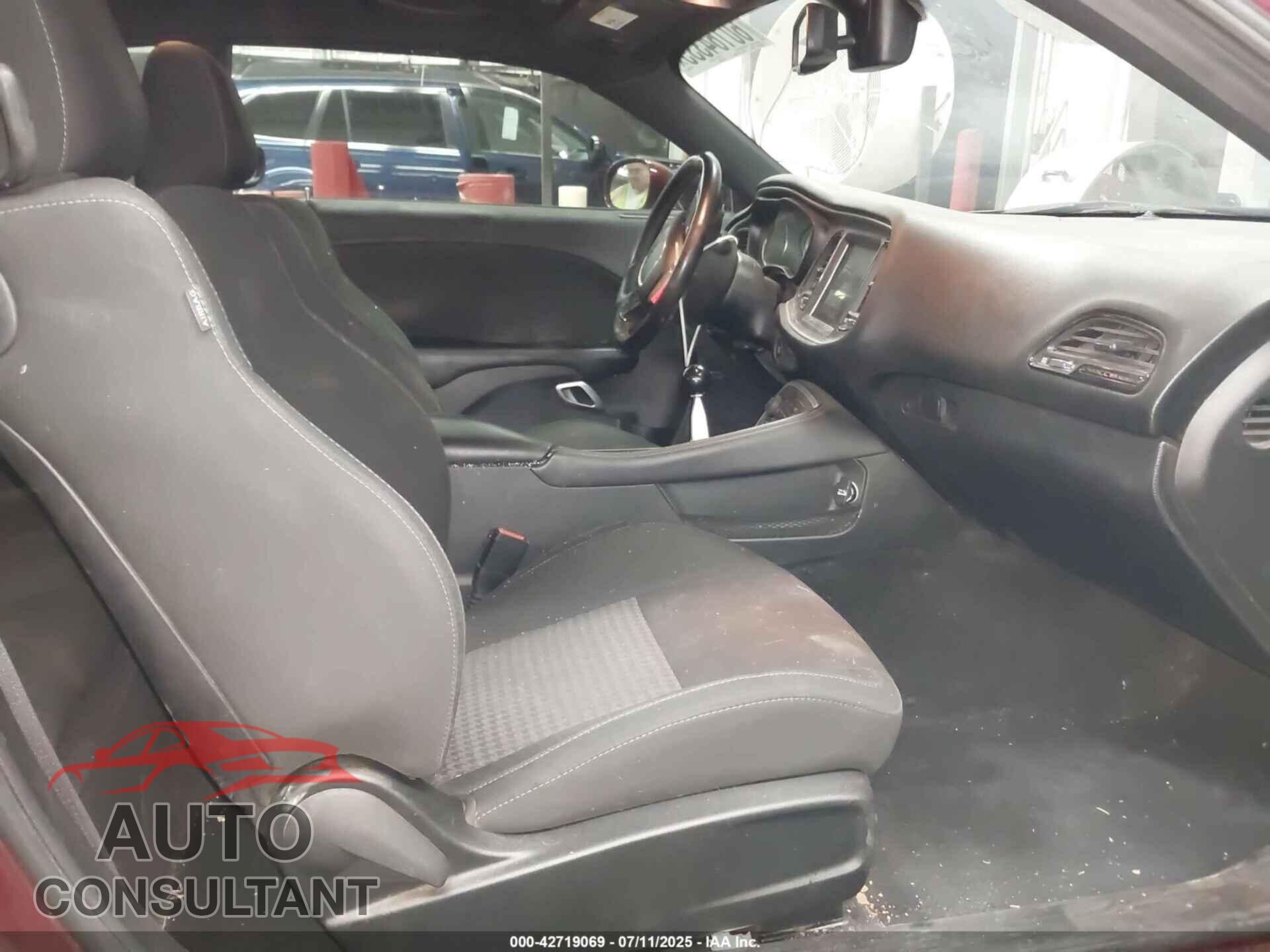 DODGE CHALLENGER 2019 - 2C3CDZFJ1KH635544