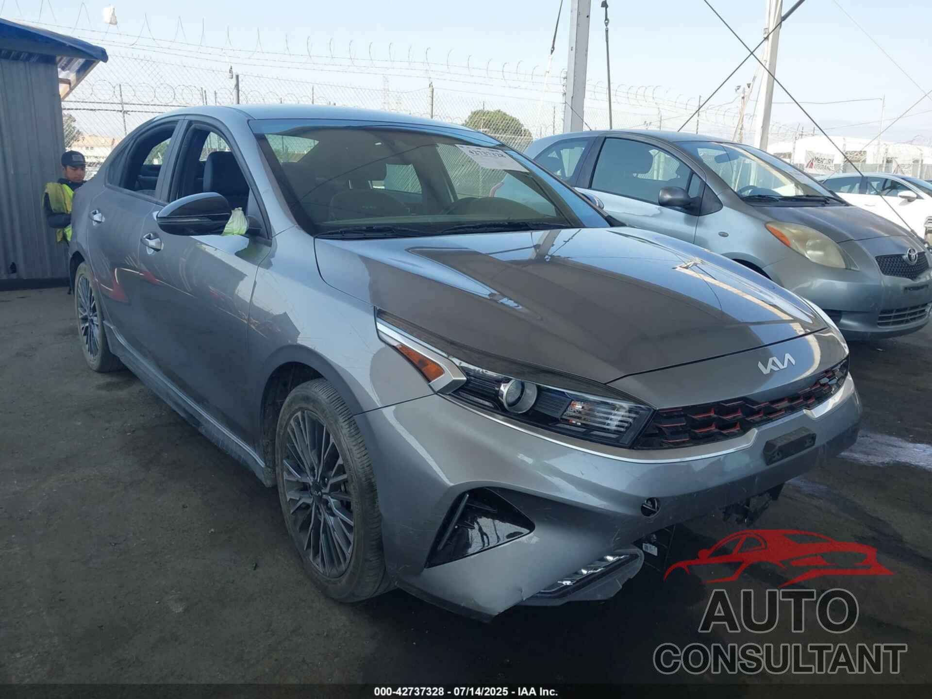 KIA FORTE 2023 - 3KPF54AD7PE622679