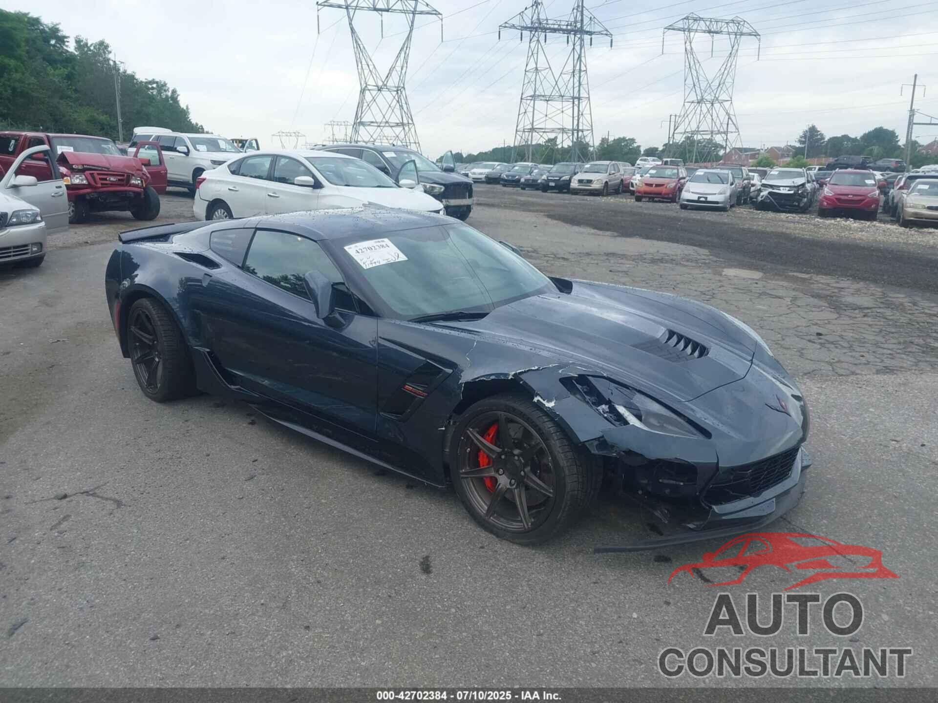 CHEVROLET CORVETTE 2019 - 1G1YY2D7XK5117033